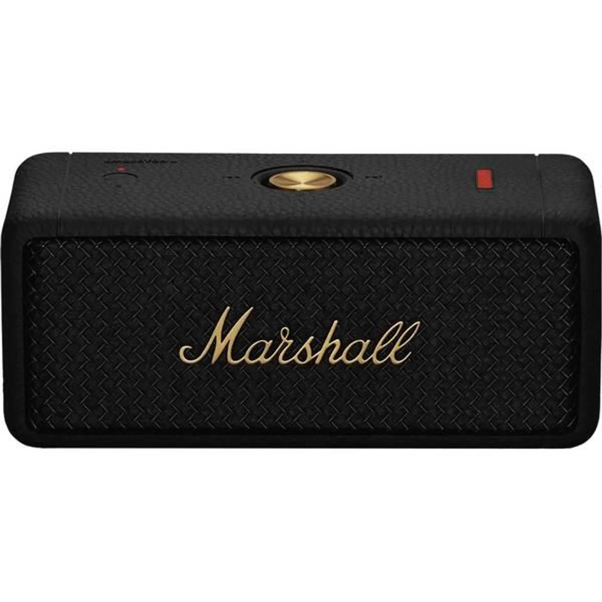 Boxa portabila MARSHALL Emberton II, Bluetooth, Waterproof, Black & Brass