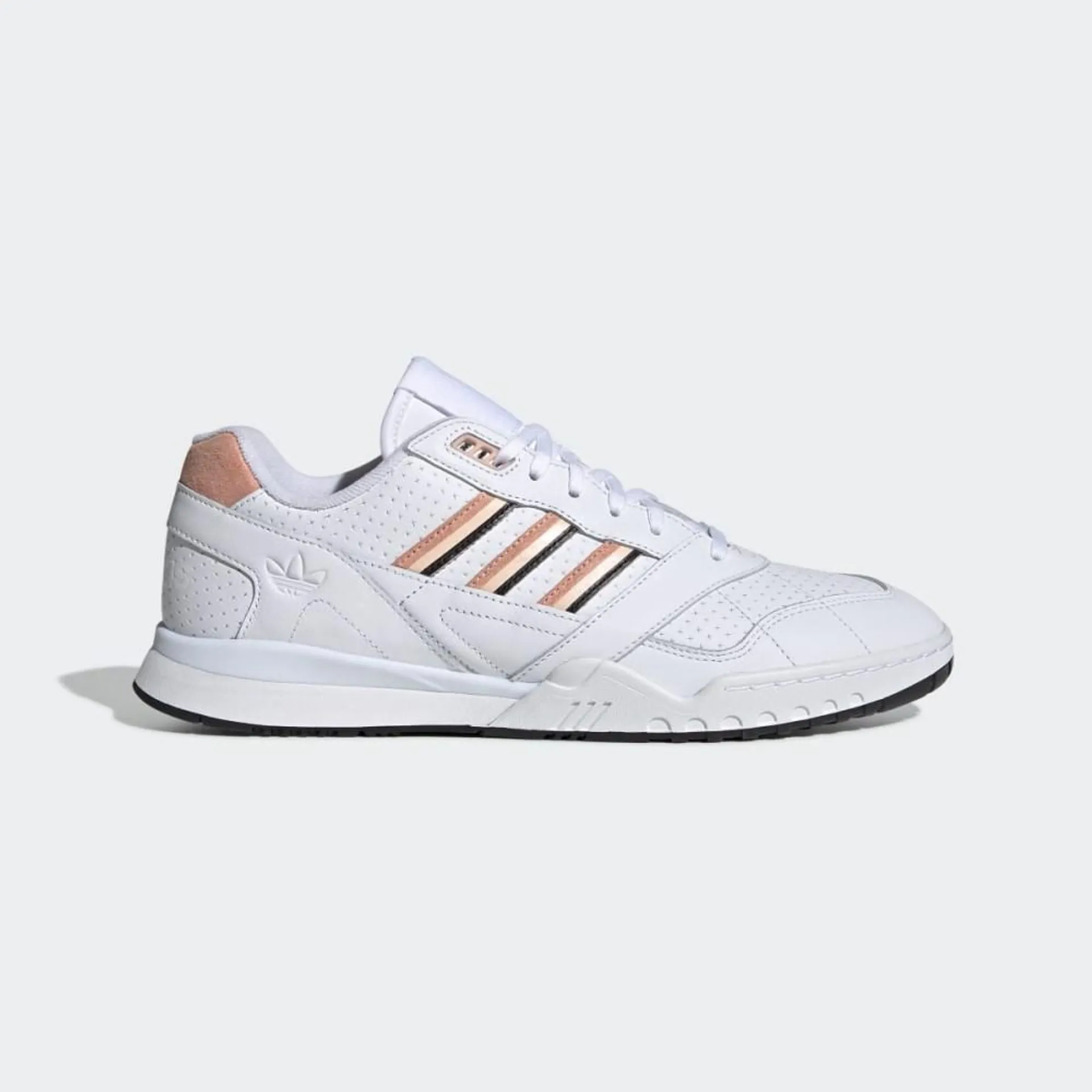 Adidasi Originals Barbati Adidas A.R. Trainer Albi/Negrii/Negrii