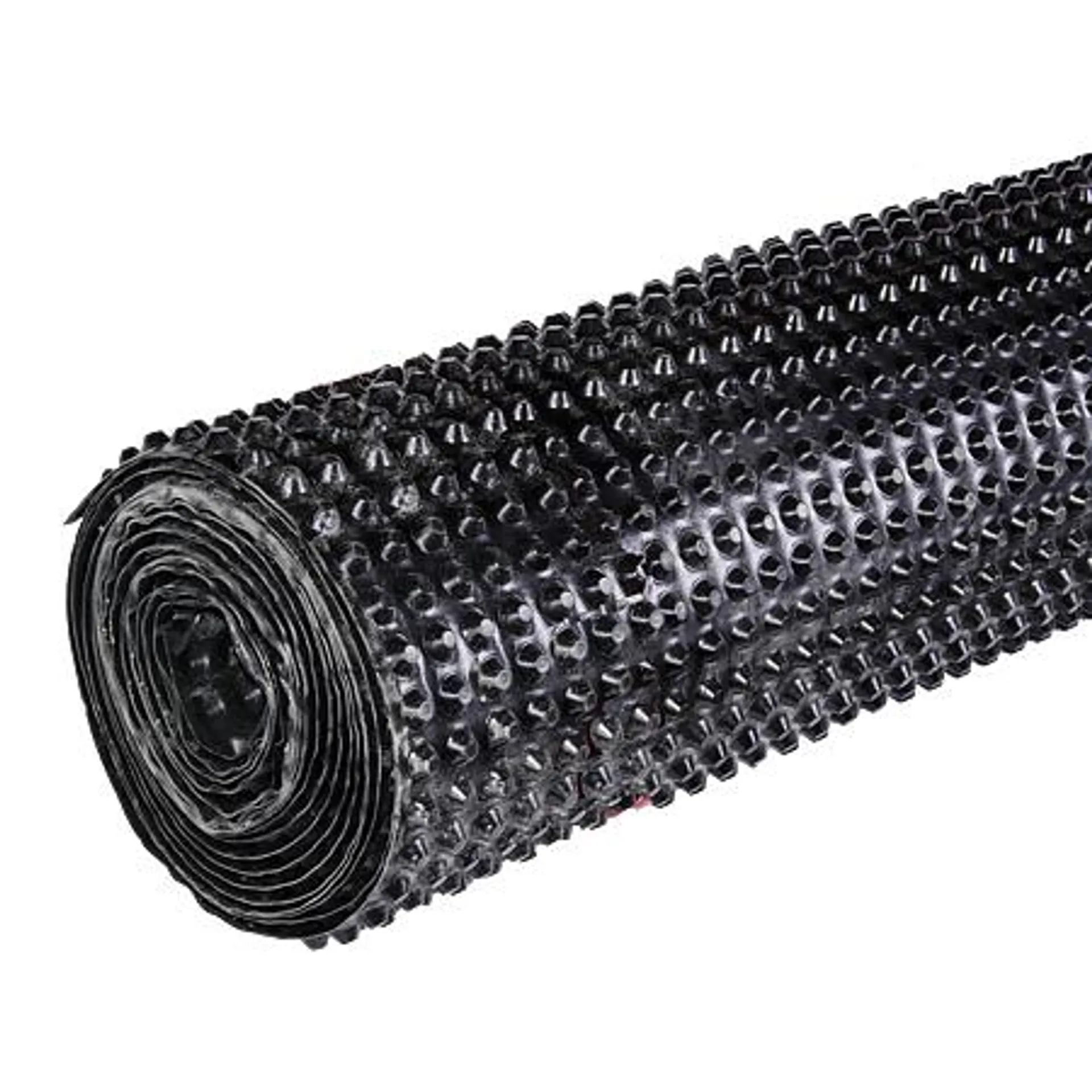 Membrana cu crampoane protectie fundatie, Drain 400 g/mp, 2 x 20 m