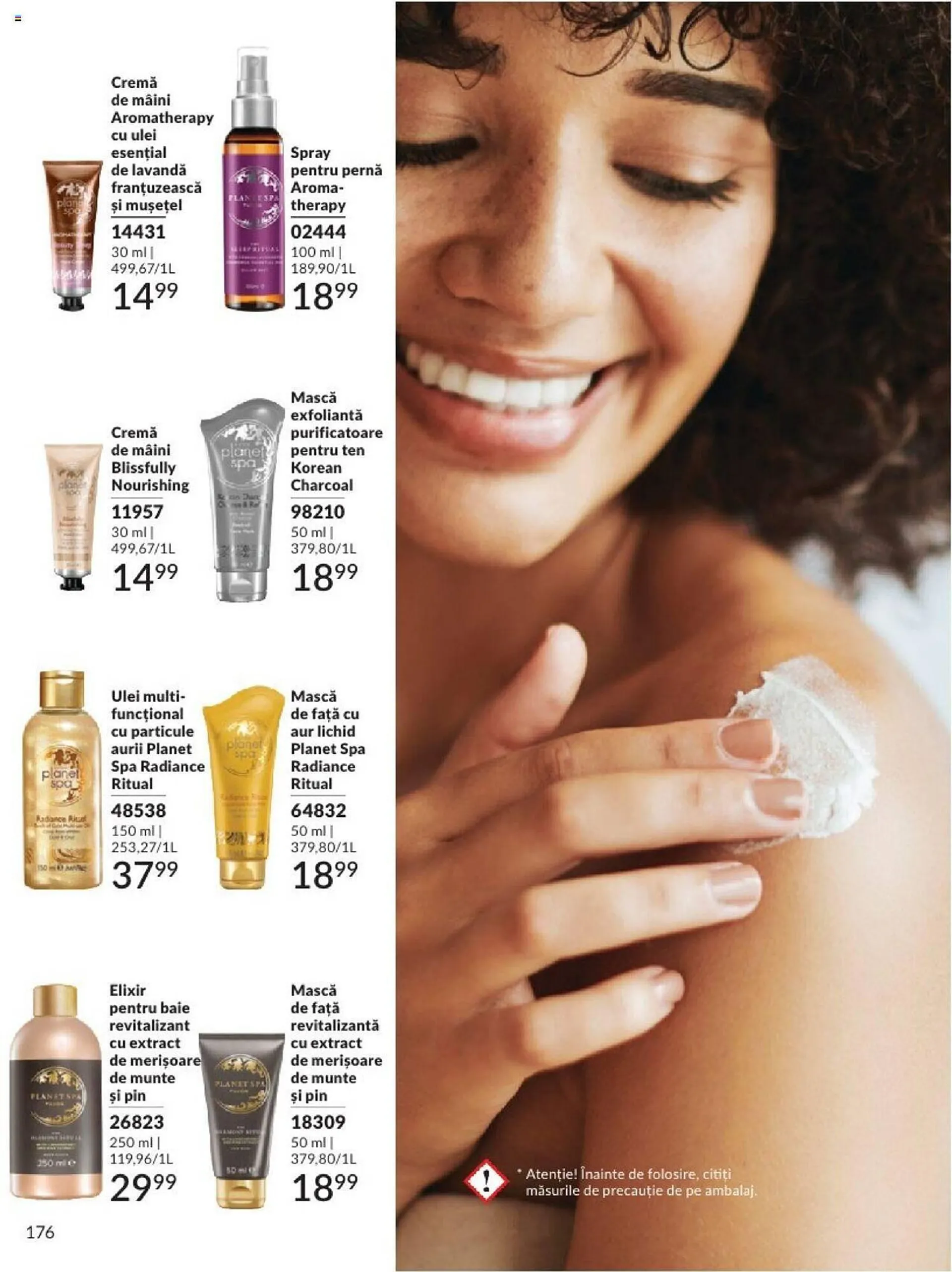 Catalog Catalog Avon de la 1 octombrie până la 31 octombrie 2024 - Revista Pagina 180