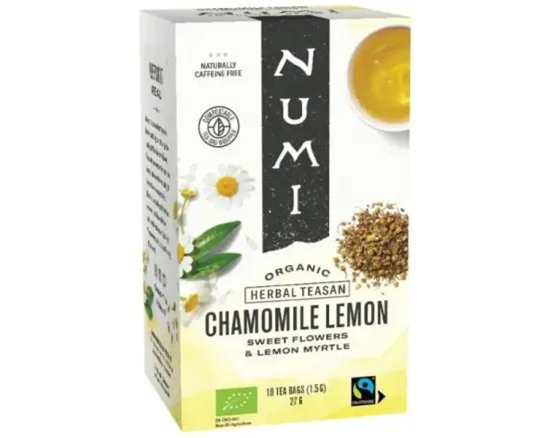 Ceai Chamomile Lemon-EU, Eco, 27 gr