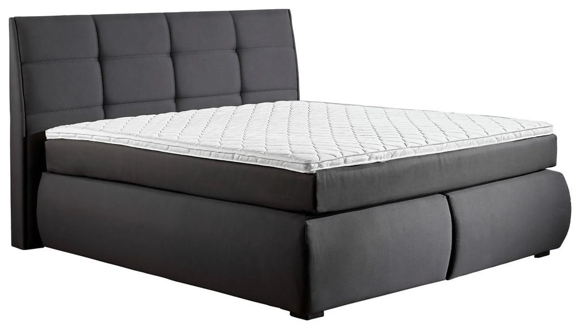 Xora PAT BOXSPRING antracit