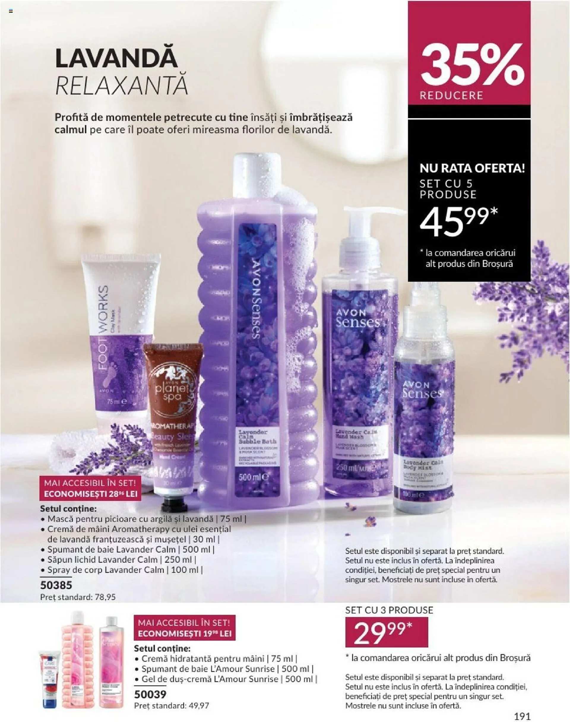 Catalog Catalog Avon de la 1 septembrie până la 30 septembrie 2024 - Revista Pagina 195