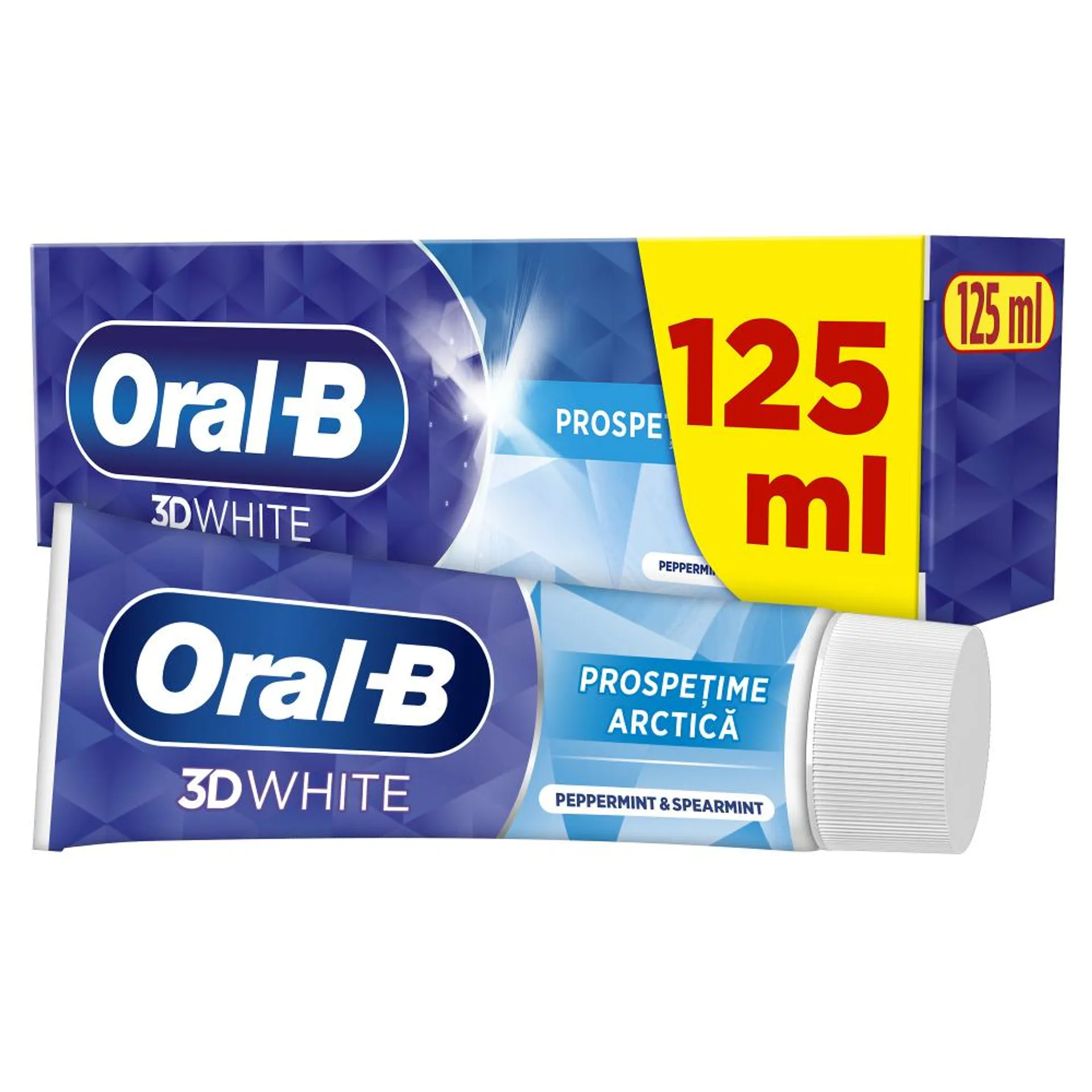 Pasta de dintni Oral-B Pro 3D White Arctic Fresh, 125 ml