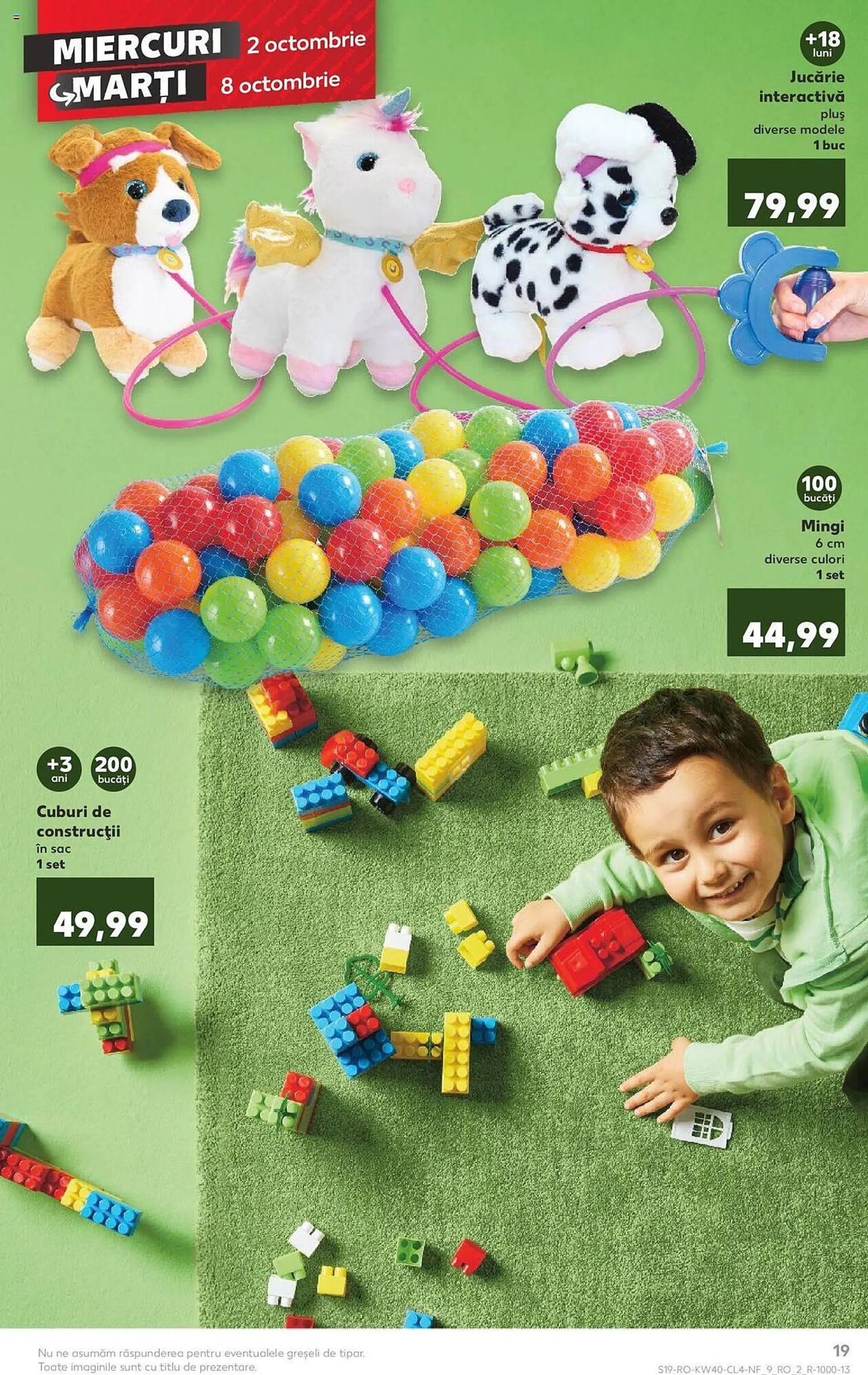 Catalog Catalog Kaufland de la 2 octombrie până la 8 octombrie 2024 - Revista Pagina 19