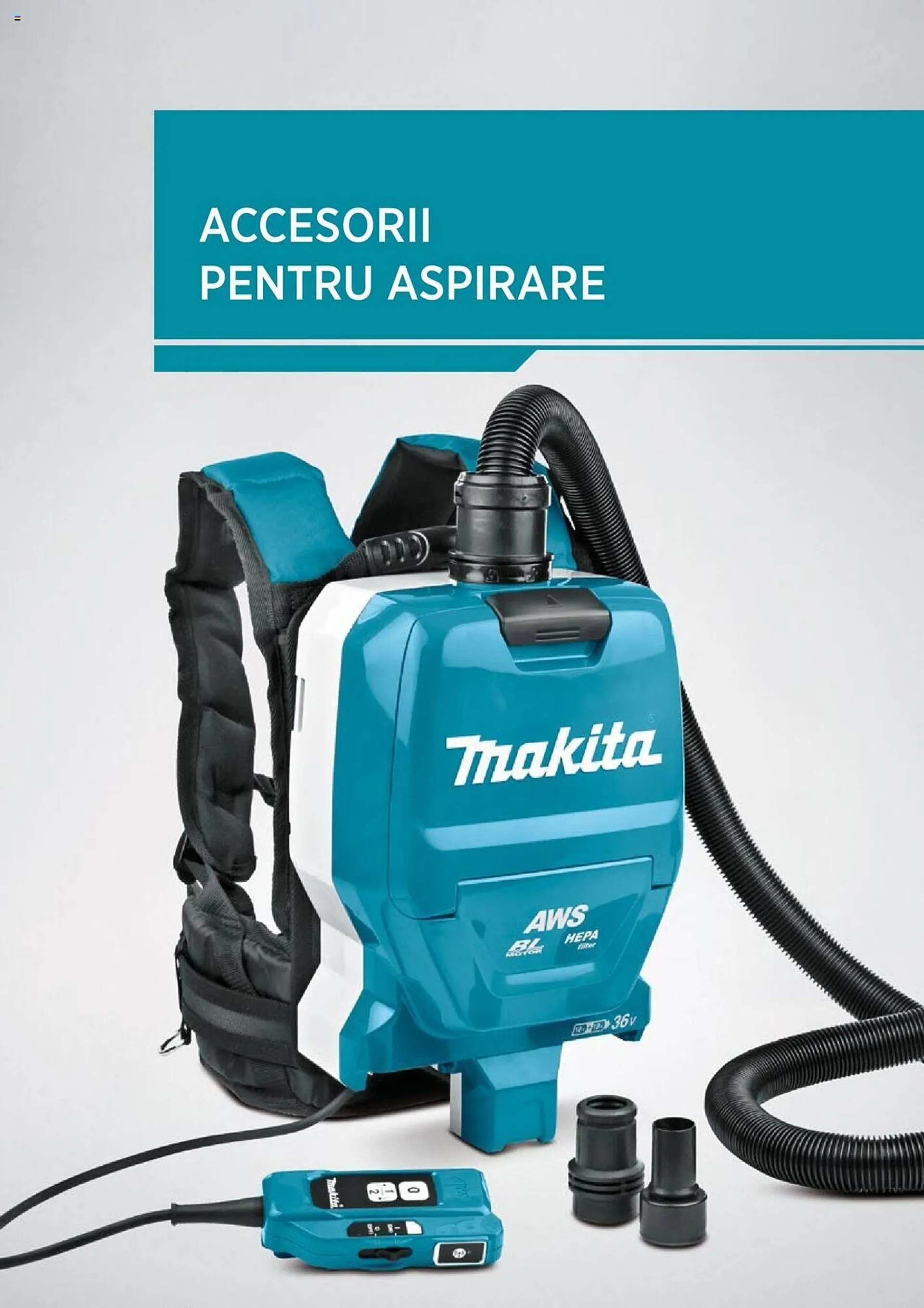 Catalog Сatalog Makita de la 25 martie până la 31 decembrie 2024 - Revista Pagina 555