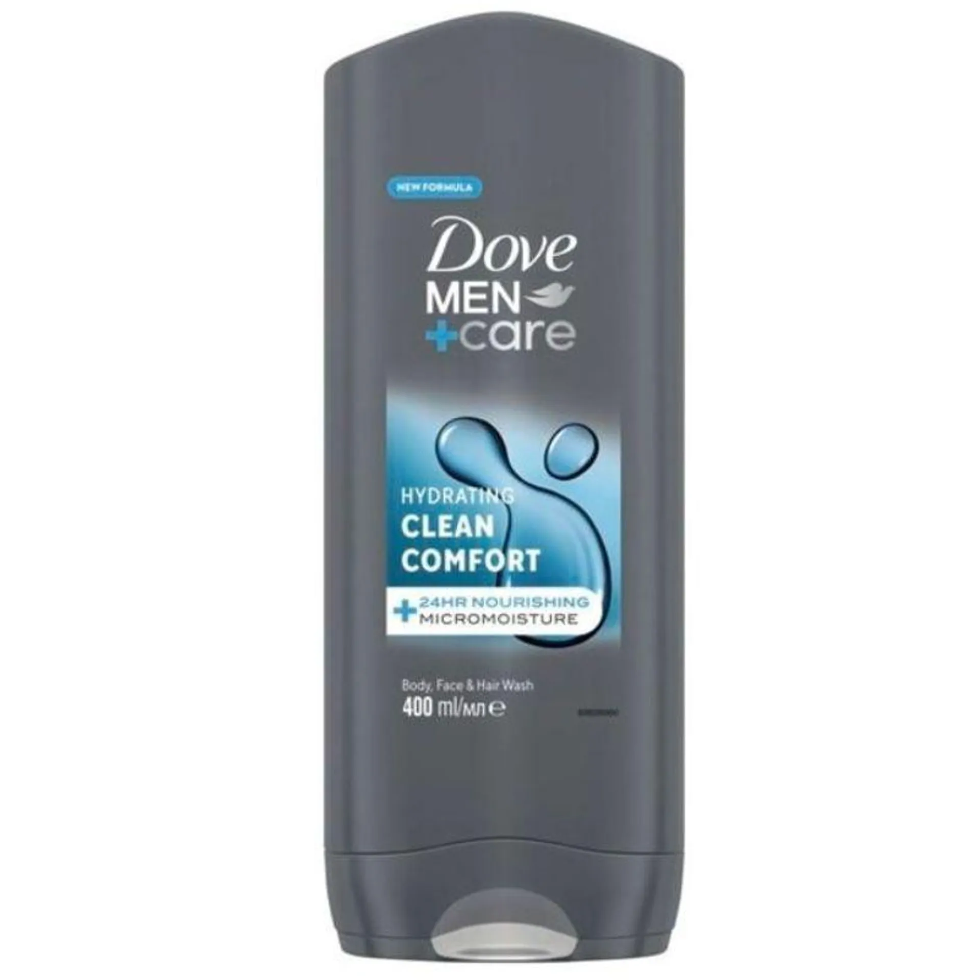 Gel de dus Dove Men + Clean Comfort 400 ml