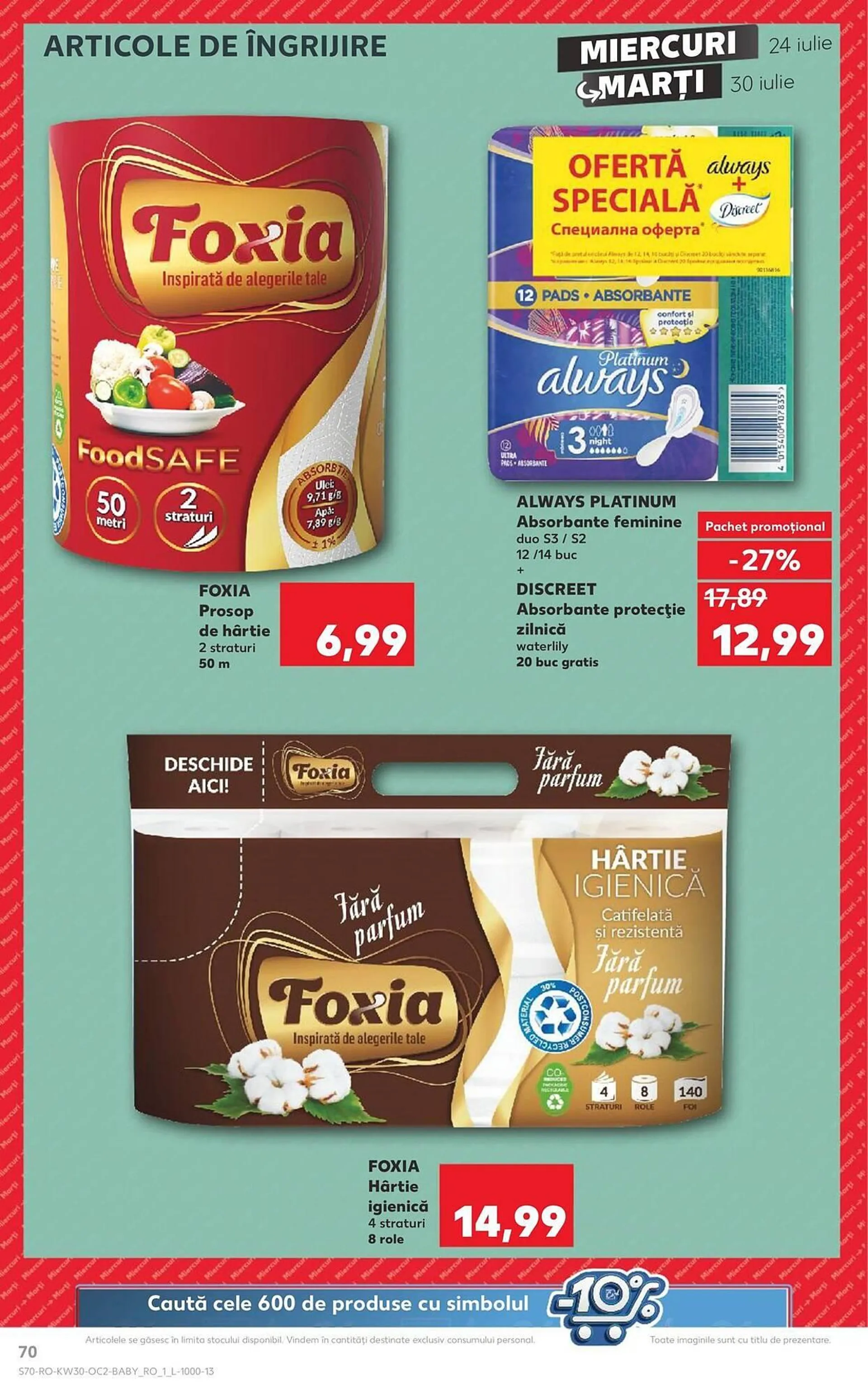 Kaufland catalog - 70