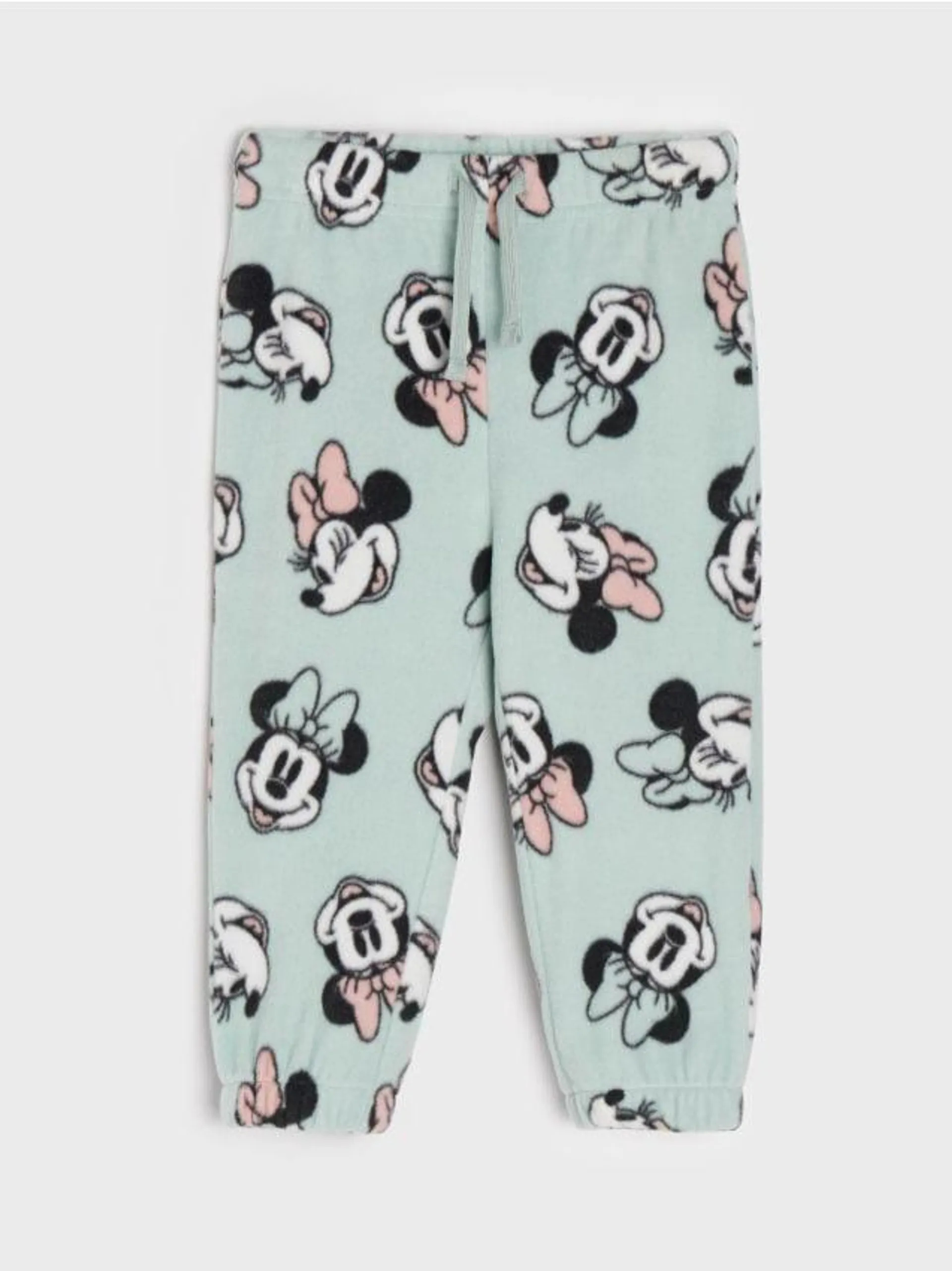 Pantaloni de polar Mouse Minnie