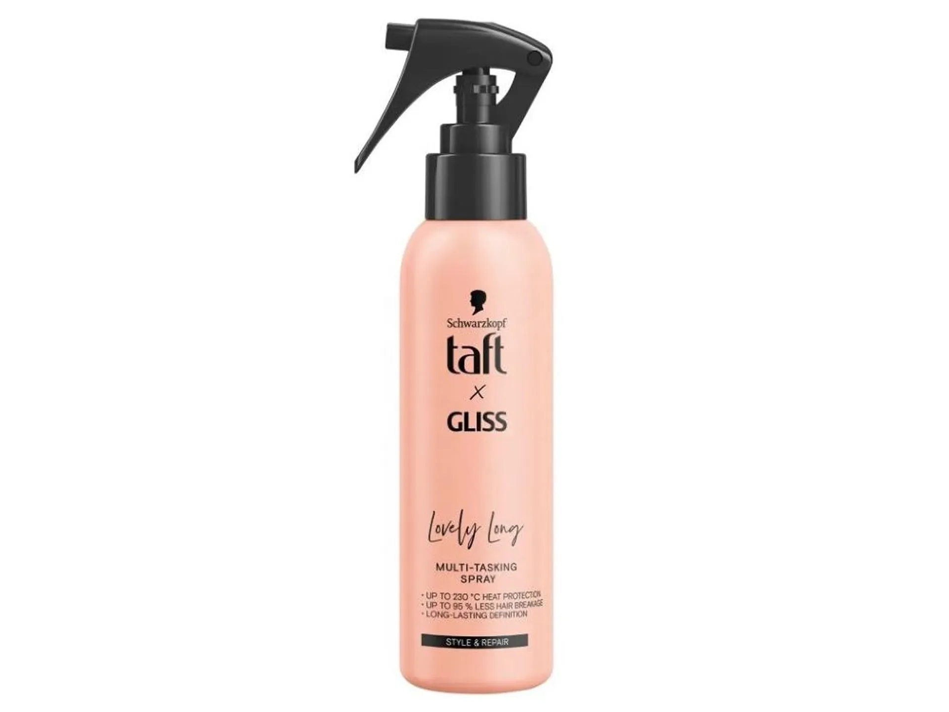 Spray Taft x Gliss Multi-Tasking Lovely Long 150ml