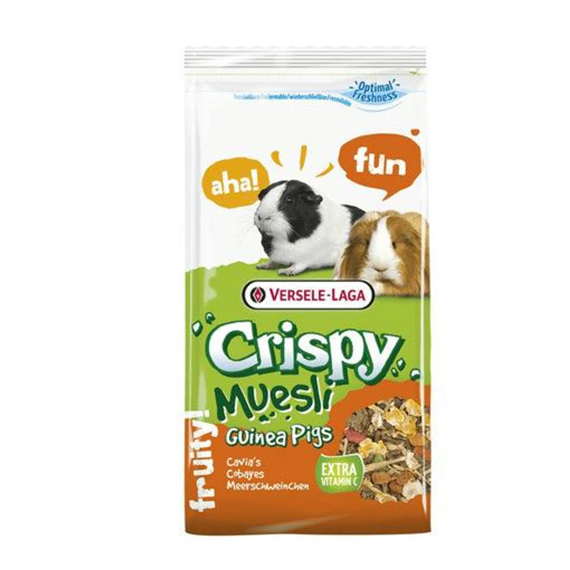 Hrana pentru porcusori de Guineea Versele-Laga Crispy Cavia 400 gr