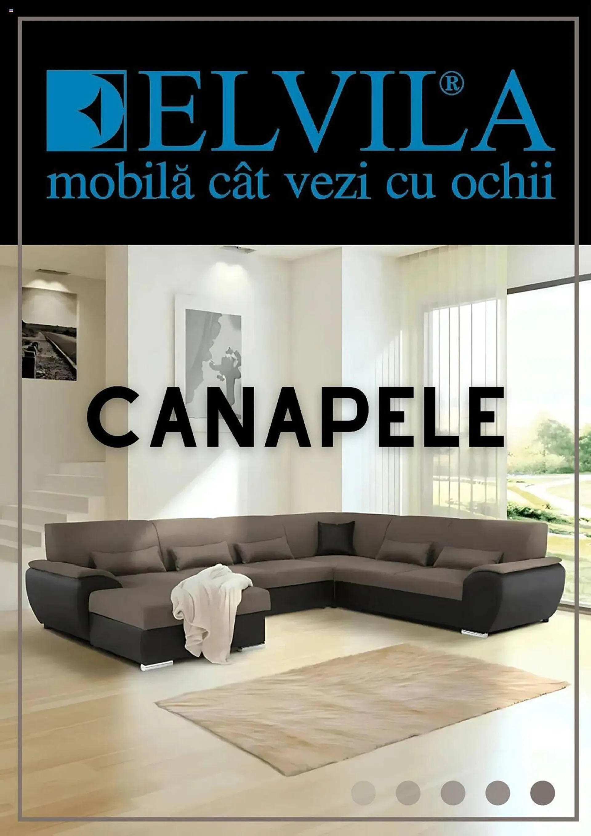 Catalog Catalog ELVILA de la 23 septembrie până la 23 octombrie 2024 - Revista Pagina 1