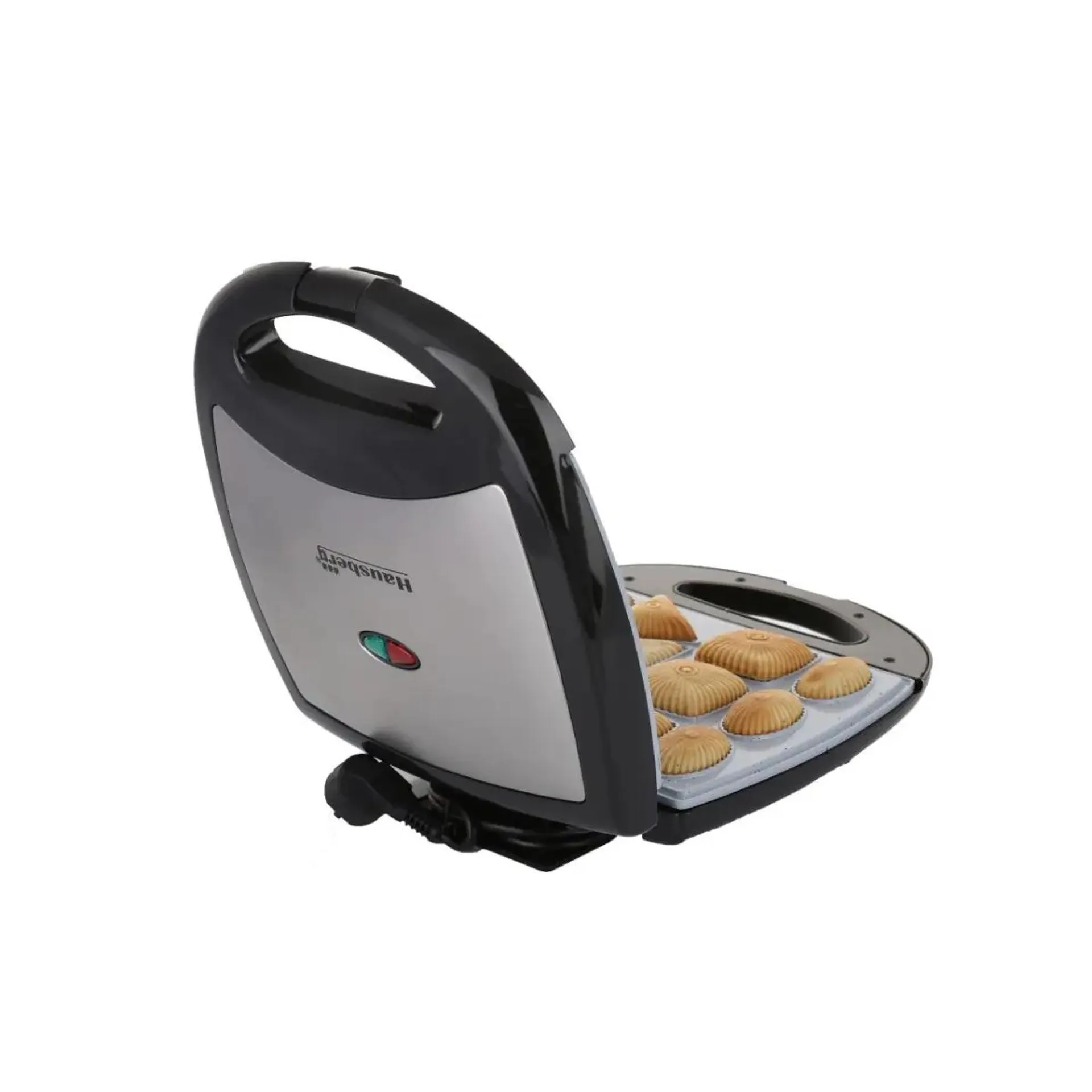 Aparat pentru biscuiti Hausberg HB-3563NG, 13 biscuiti simultan, 1300 W, Inox