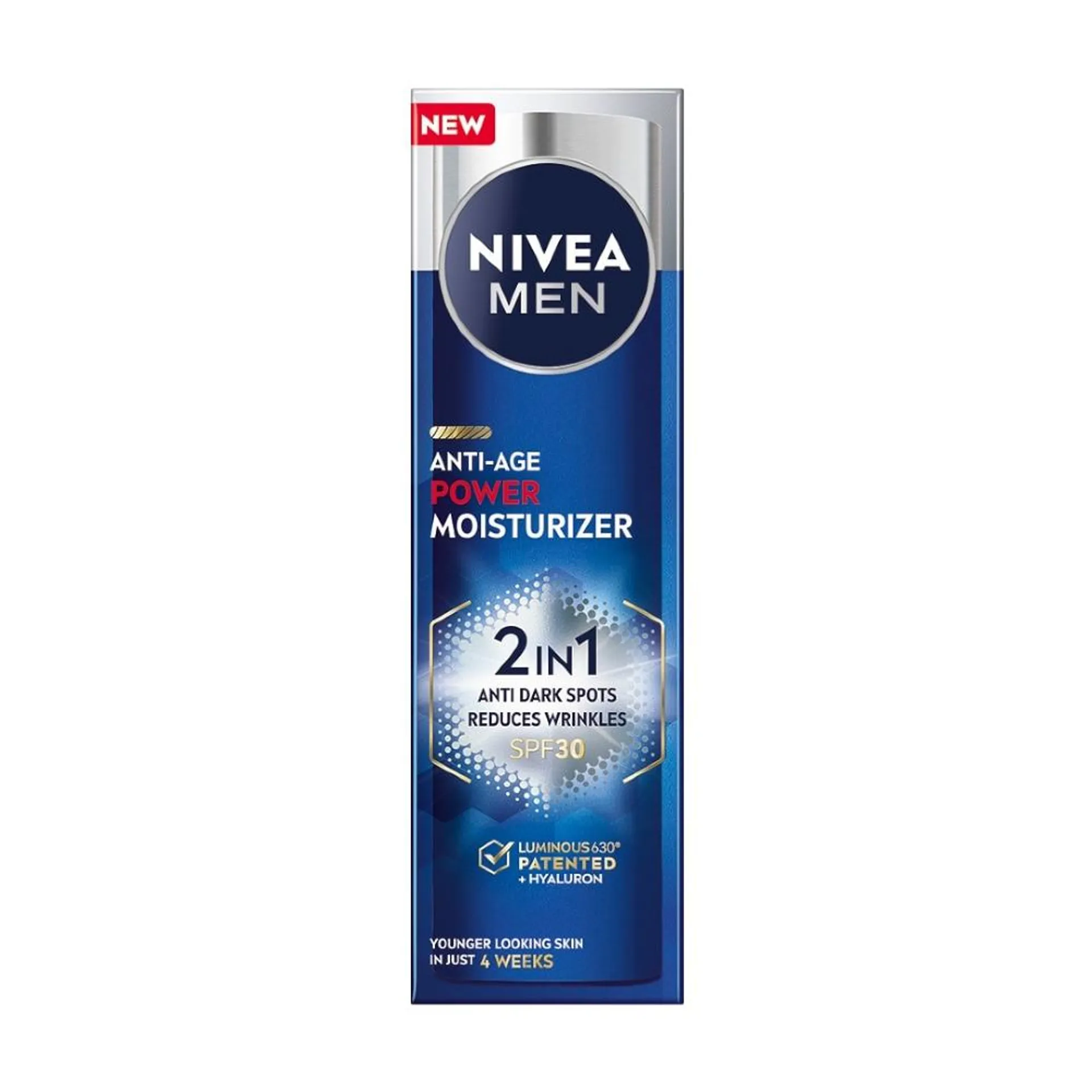 Crema de fata cu SPF 30, Nivea Men 50 ml