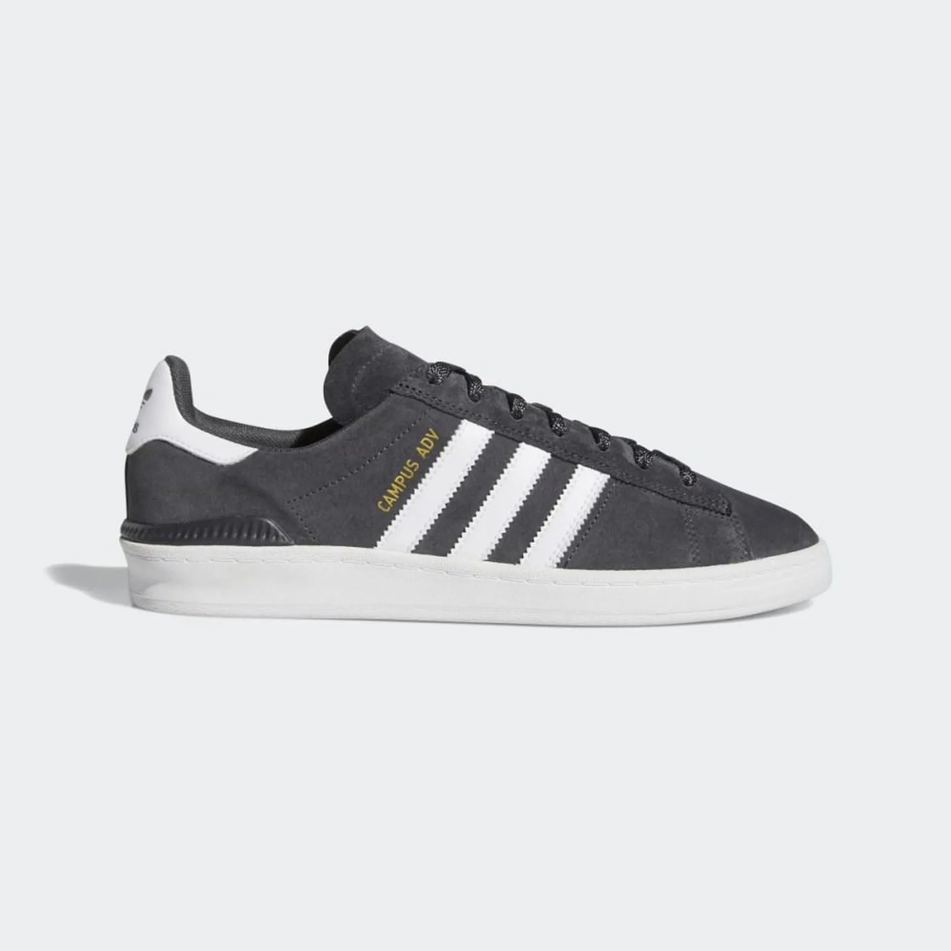 Adidasi Originals Barbati Adidas Campus ADV Gri/Albi/Aurii Metal