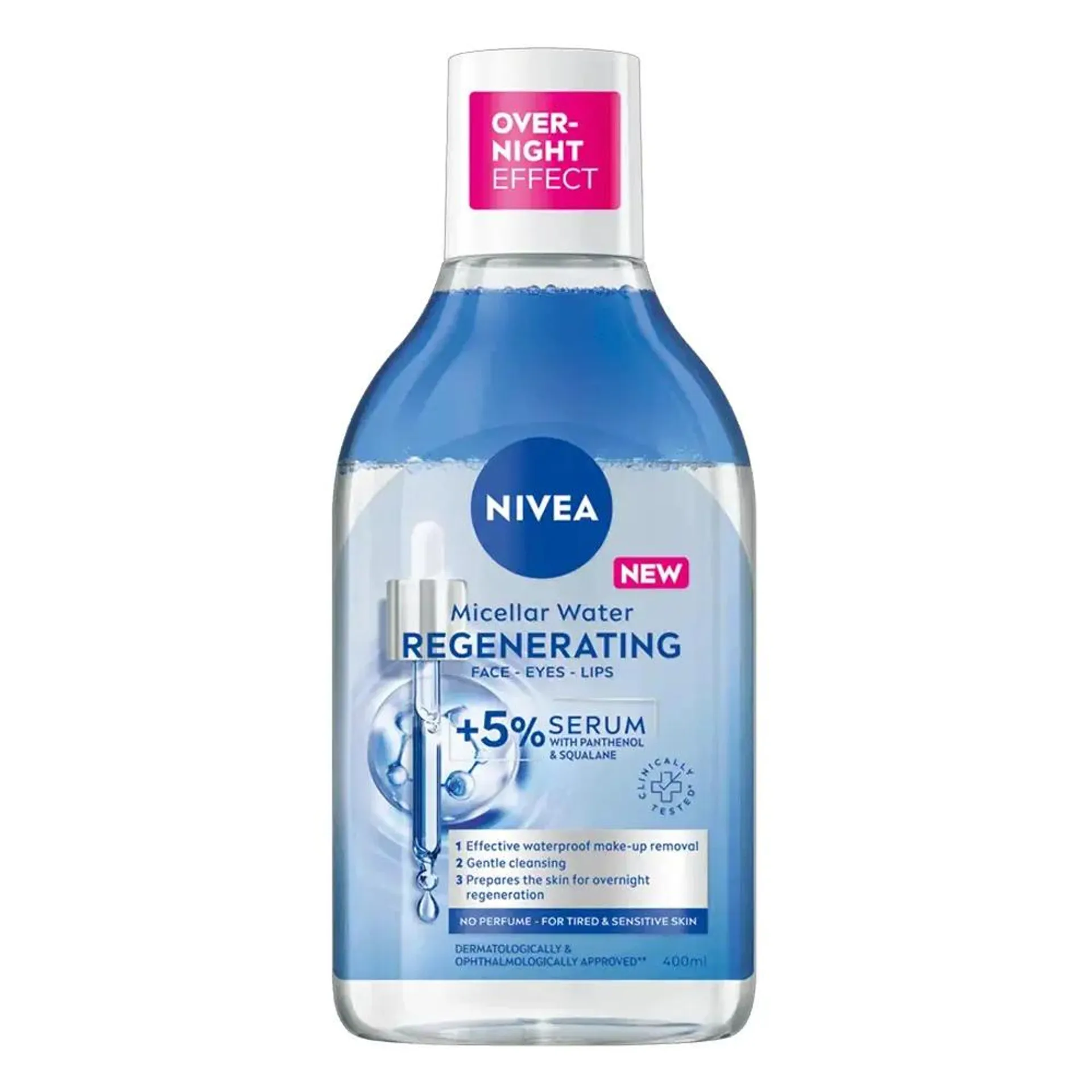 Apa micelara Nivea Regenerating, 400 ml