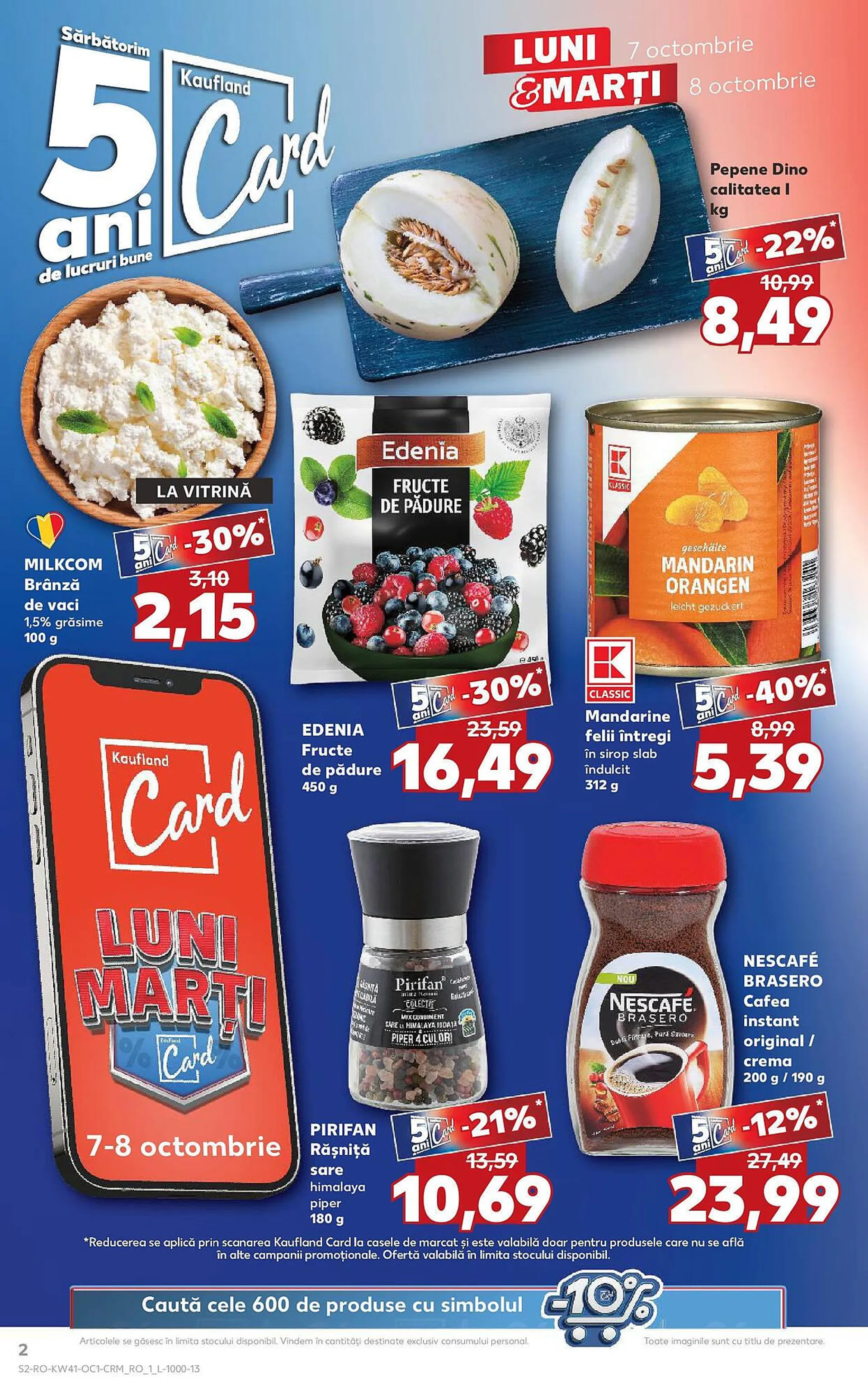 Catalog Catalog Kaufland de la 7 octombrie până la 8 octombrie 2024 - Revista Pagina 2