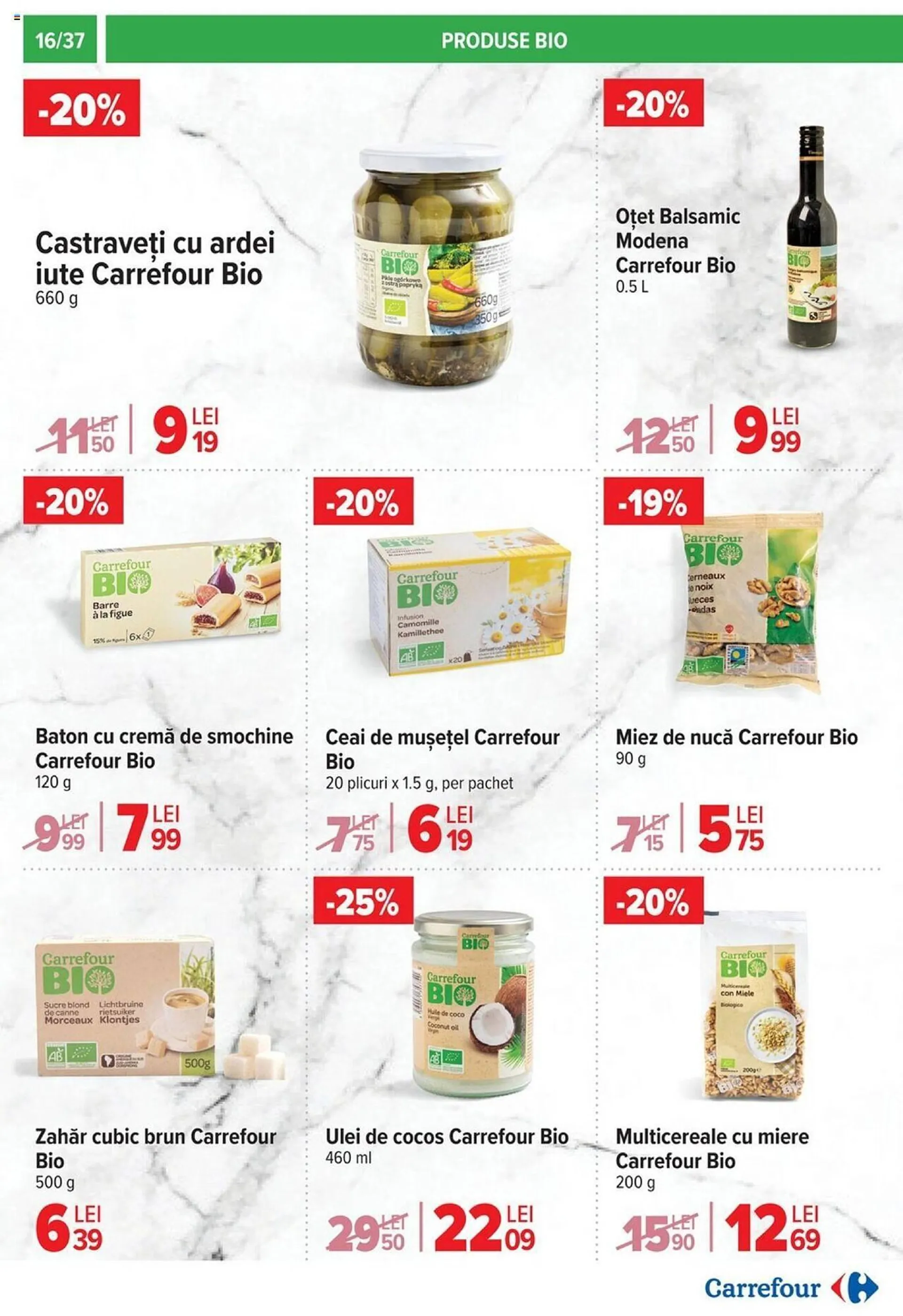 Catalog Catalog Carrefour de la 16 octombrie până la 29 octombrie 2024 - Revista Pagina 16