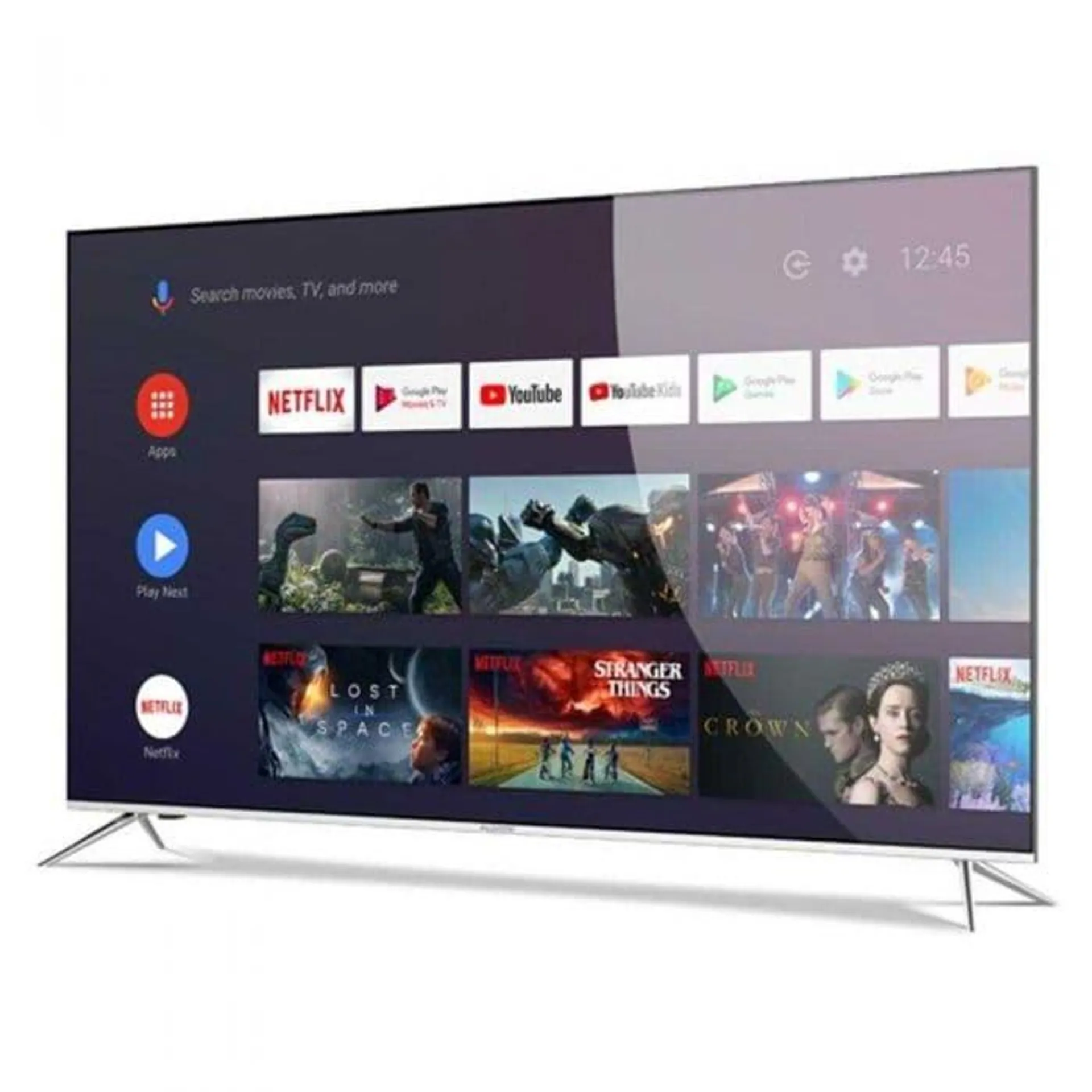 Televizor Smart QLED, Allview QL50ePlay6100-U, 126 cm, Ultra HD 4K, Android, Clasa G