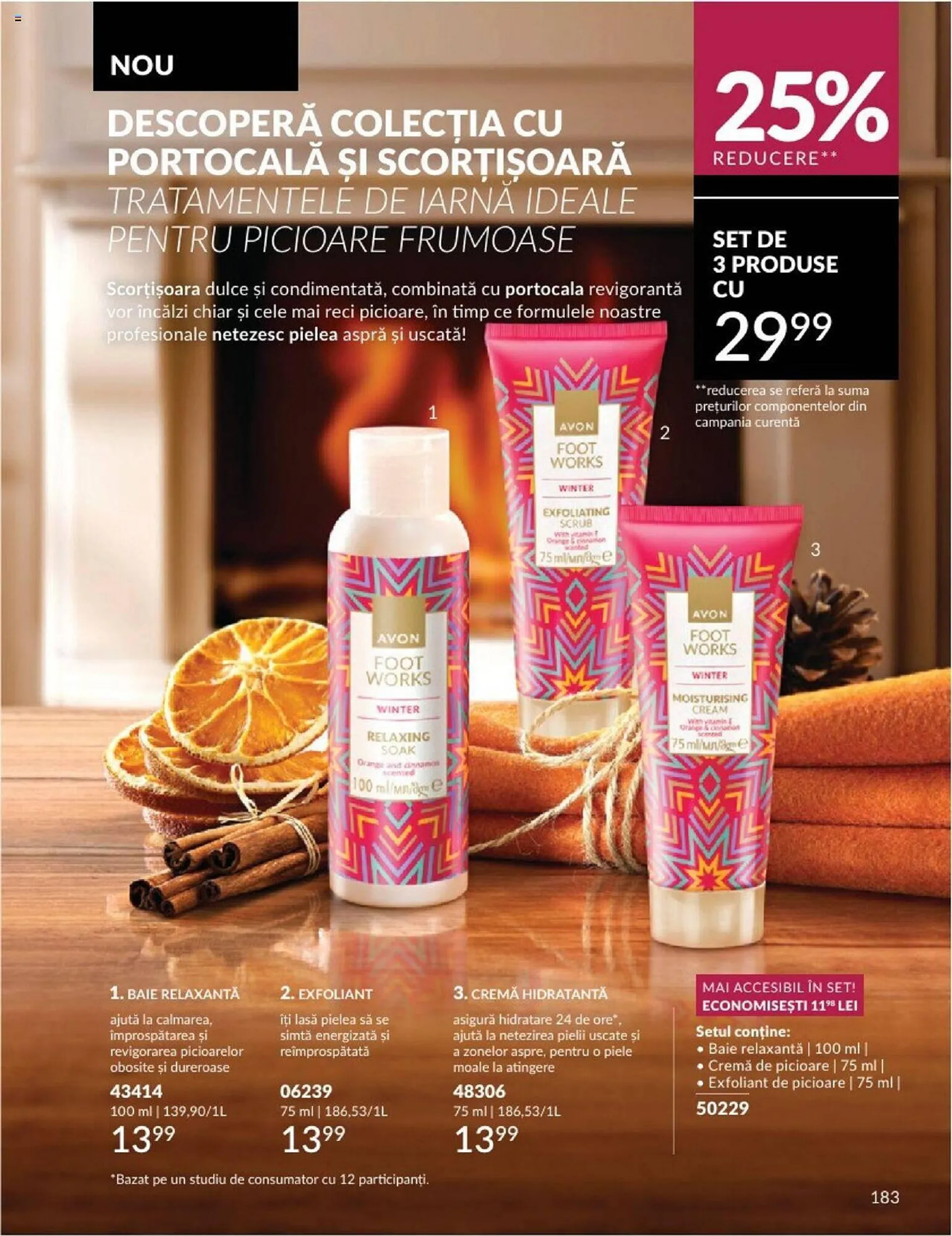 Catalog Catalog Avon de la 1 octombrie până la 31 octombrie 2024 - Revista Pagina 187