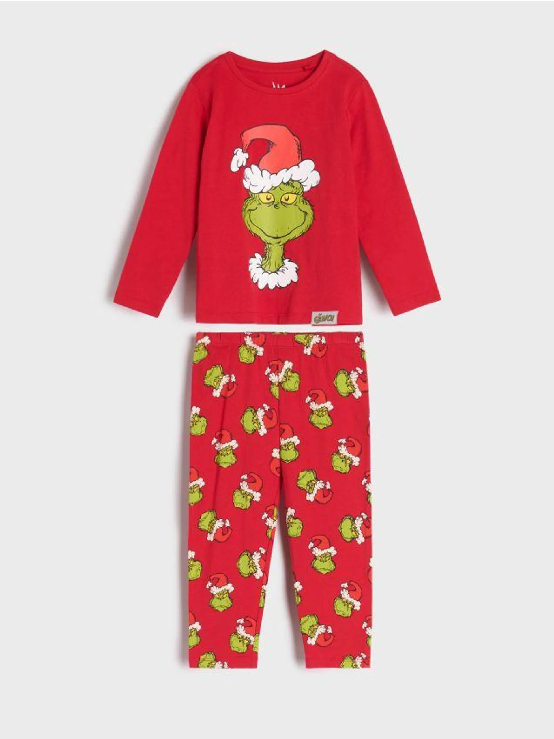 Pijama din două piese Grinch