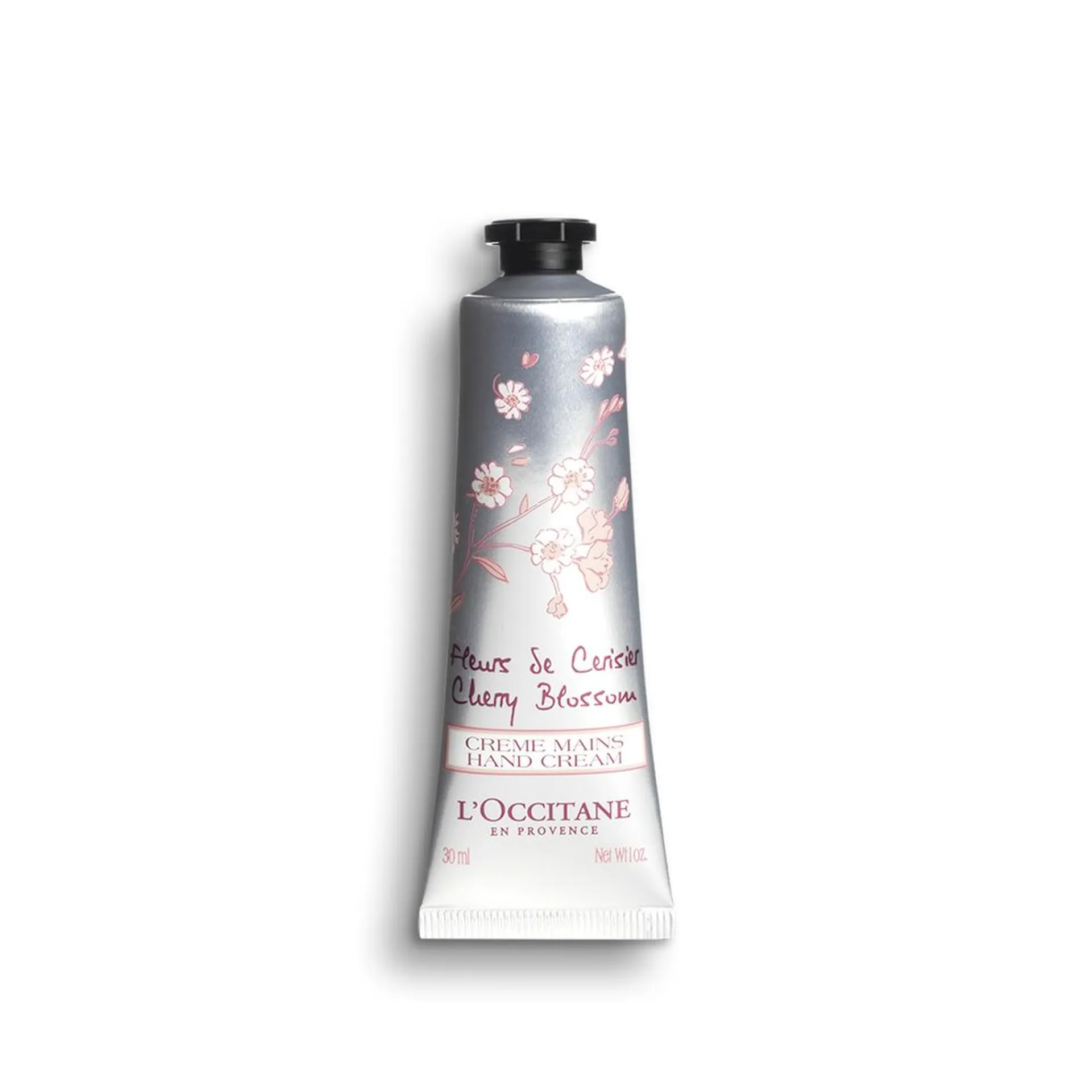 Crema pentru maini Cherry Blossom - Speciala pentru calatorii