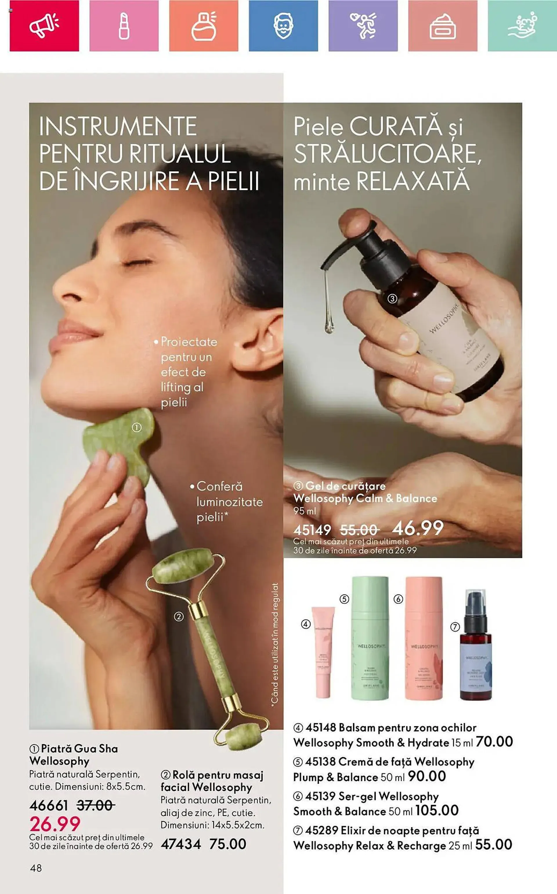 Catalog Catalog Oriflame de la 29 decembrie până la 18 ianuarie 2025 - Revista Pagina 48