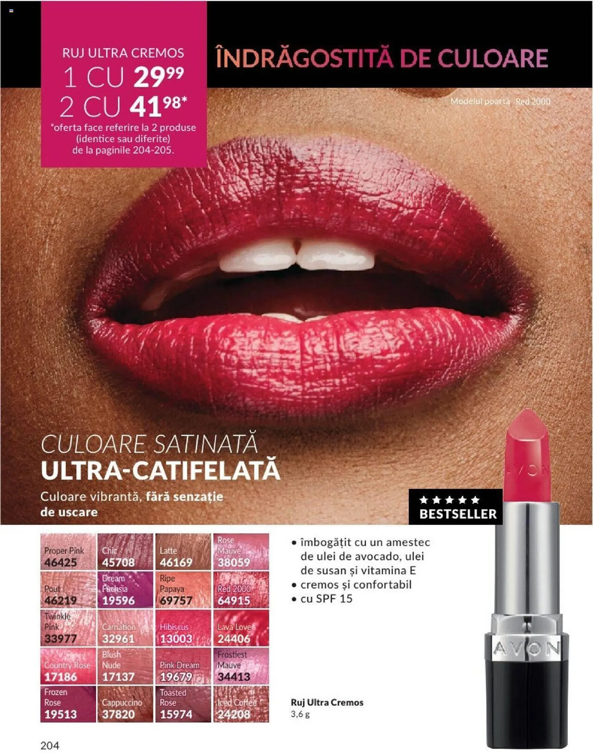 Catalog Catalog Avon de la 1 septembrie până la 30 septembrie 2024 - Revista Pagina 208