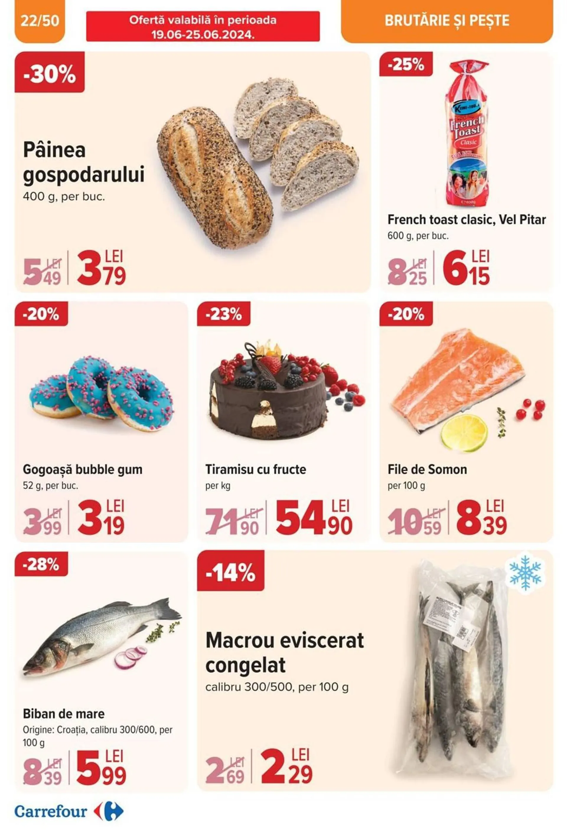 Catalog Carrefour catalog de la 18 iunie până la 2 iulie 2024 - Revista Pagina 3