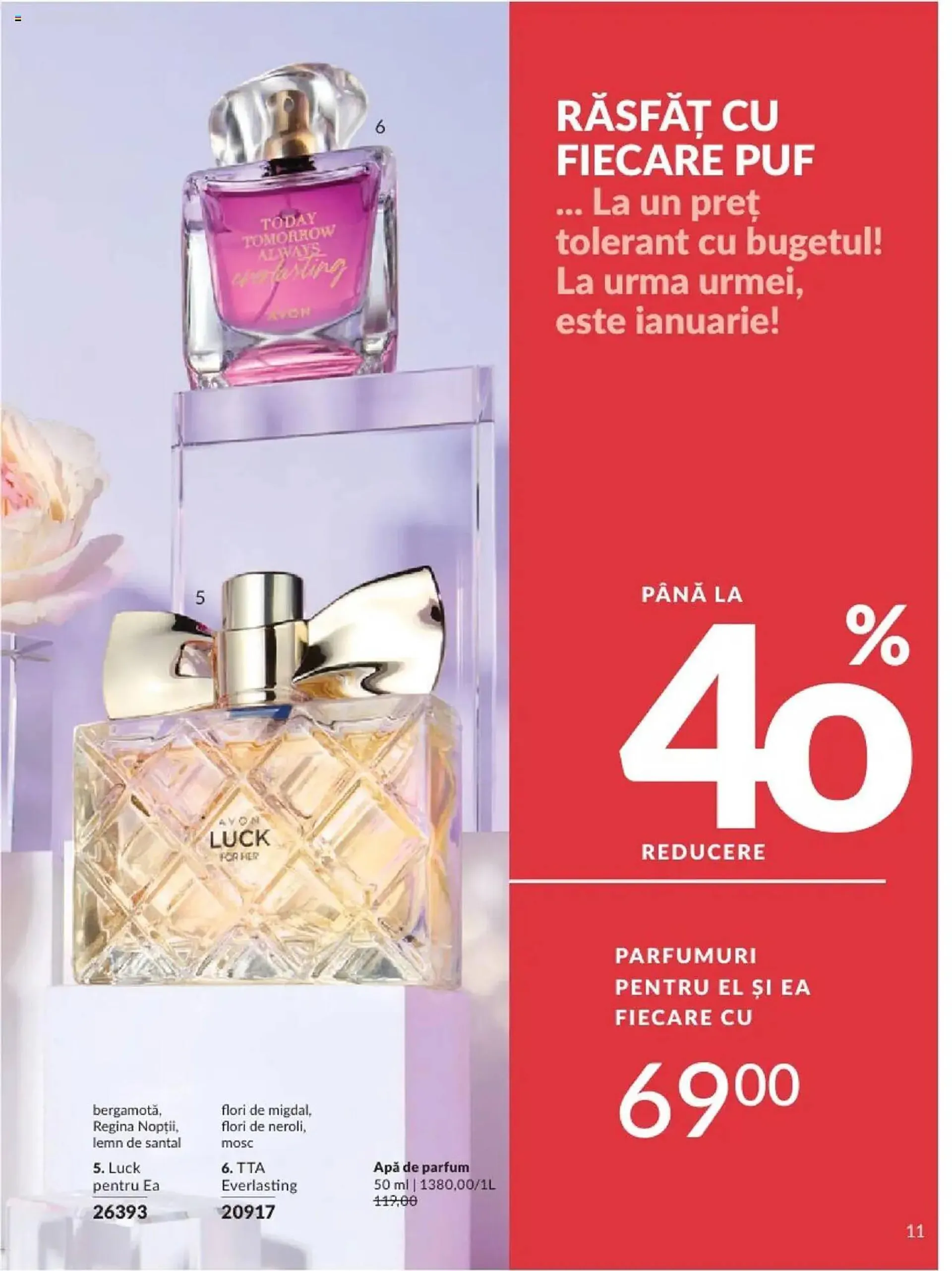 Catalog Catalog Avon de la 1 ianuarie până la 31 ianuarie 2025 - Revista Pagina 11