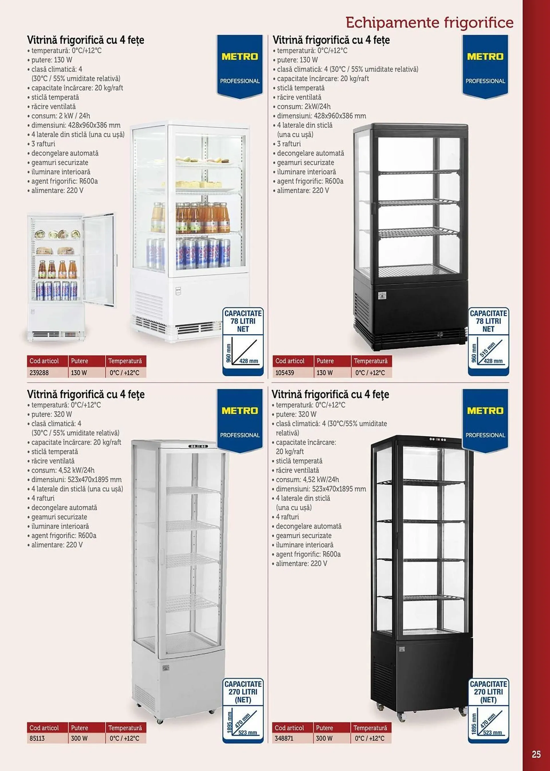 Catalog Сatalog Metro de la 15 ianuarie până la 31 decembrie 2024 - Revista Pagina 25