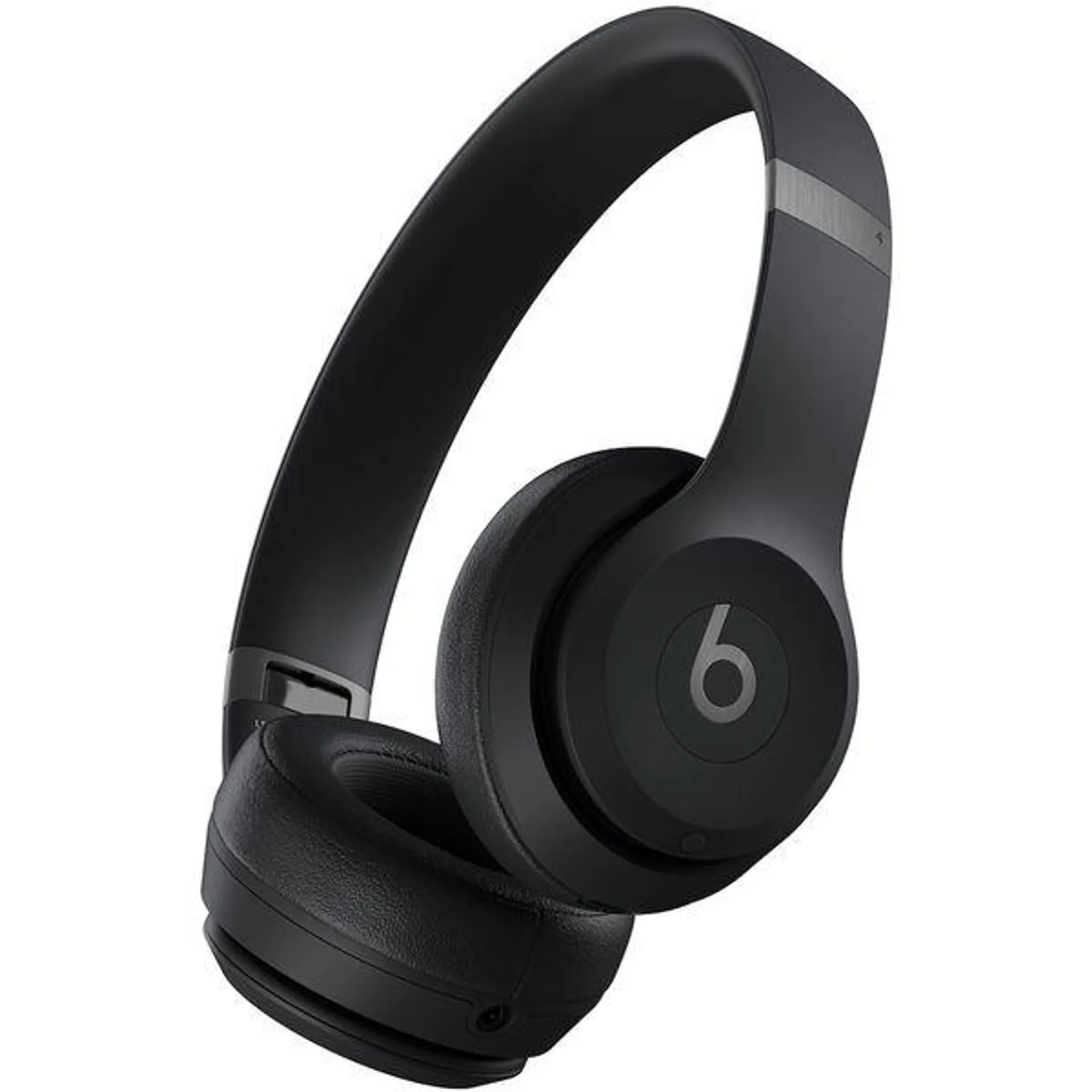 Casti BEATS Solo 4, Bluetooth, On-ear, Microfon, Noise Cancelling, Matte Black