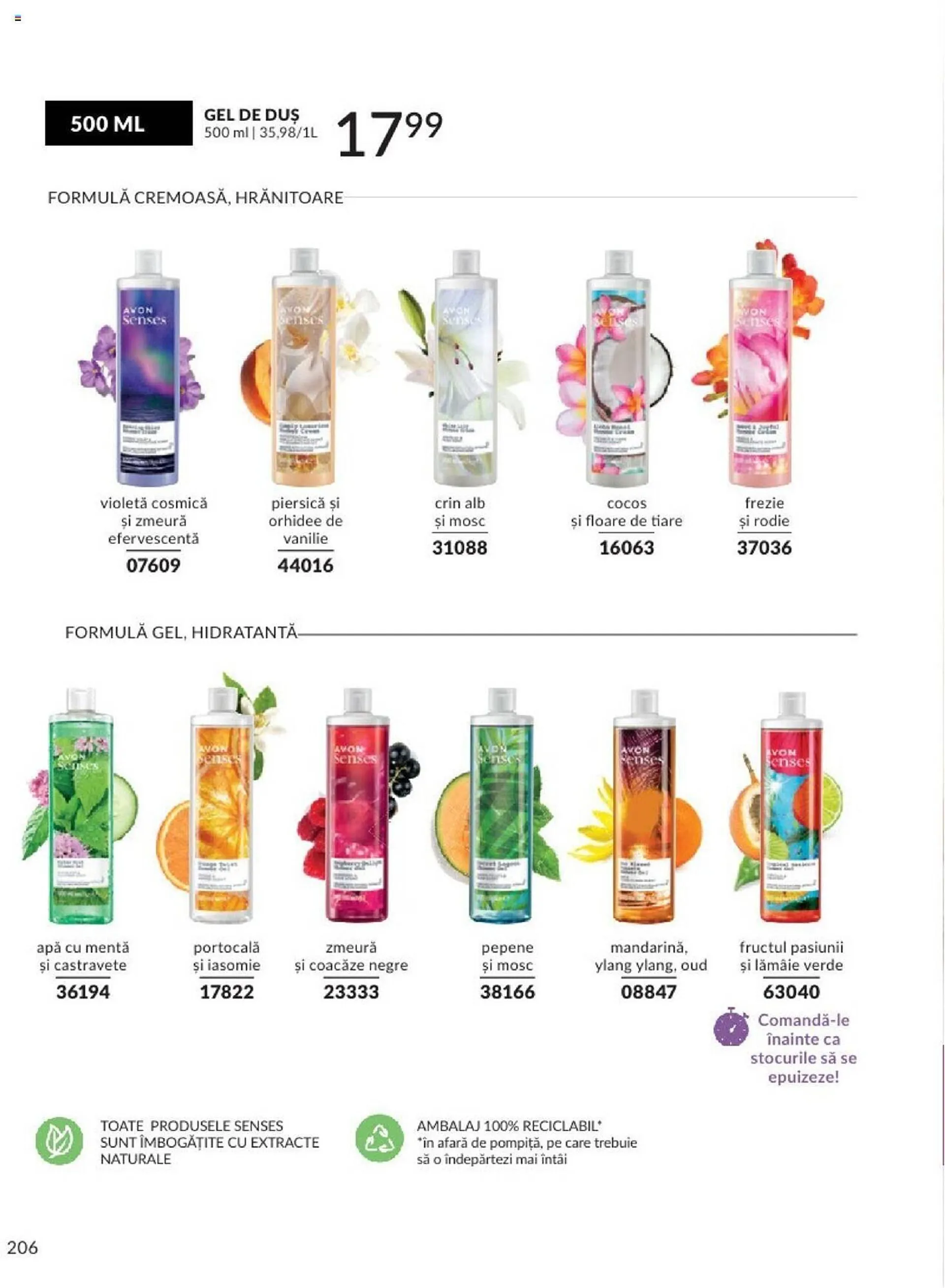 Catalog Catalog Avon de la 1 octombrie până la 31 octombrie 2024 - Revista Pagina 210