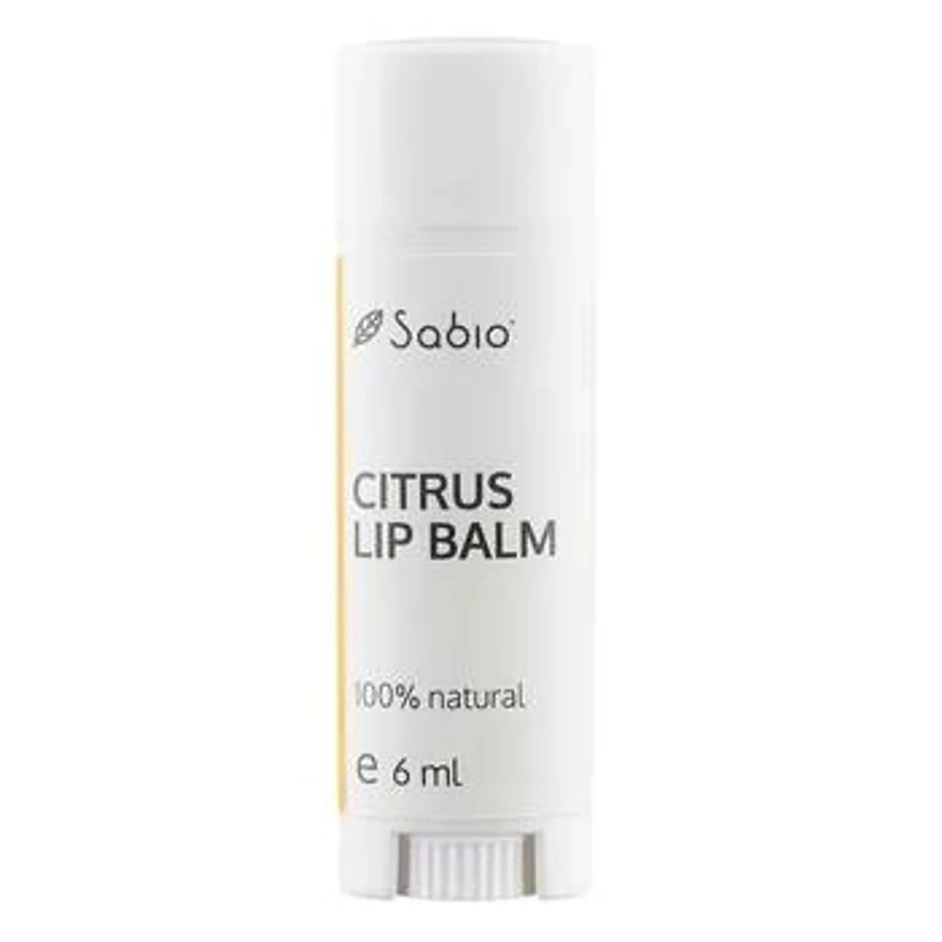 Balsam de buze cu citrice, 6ml, Sabio