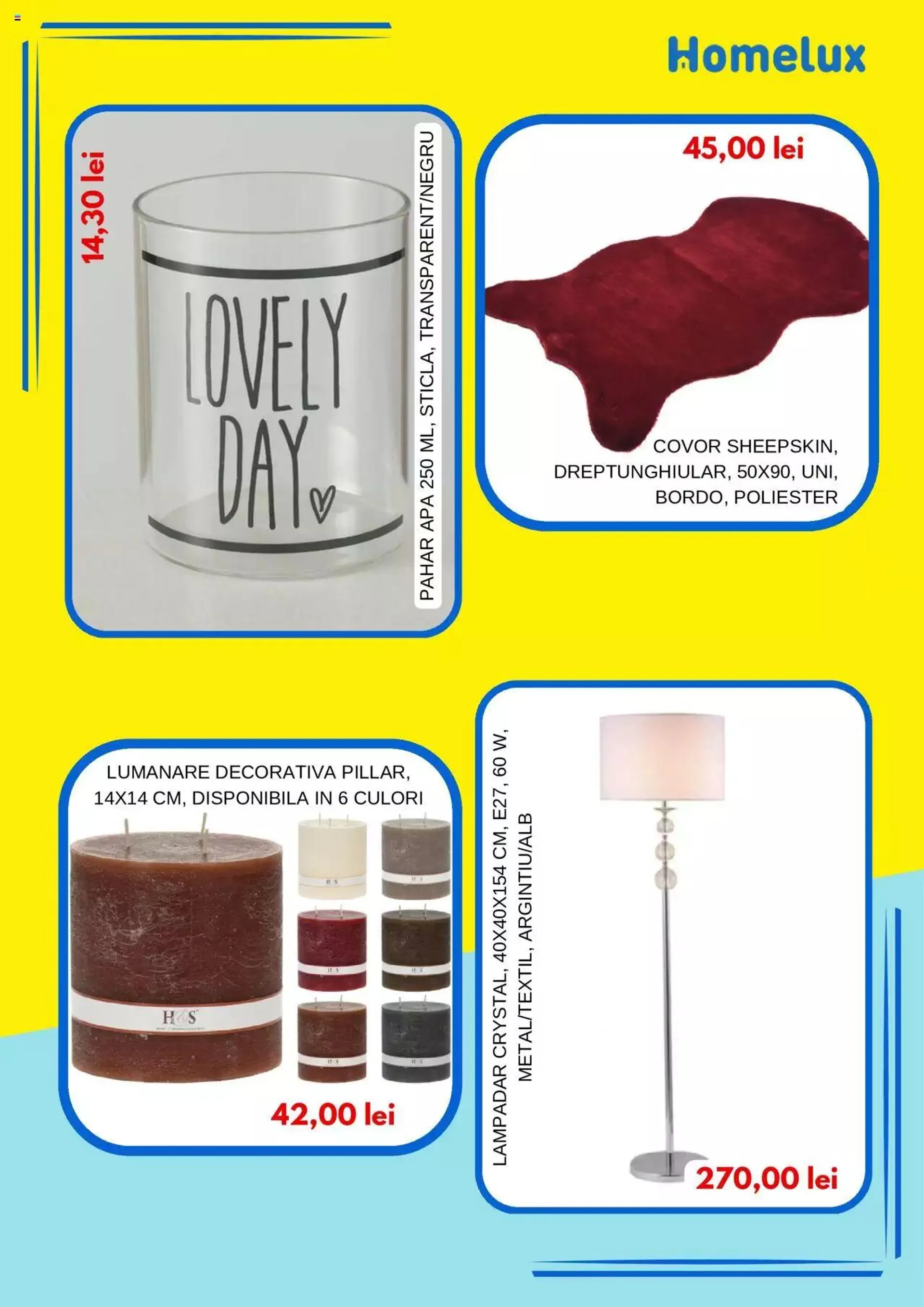 Catalog Homelux - 5