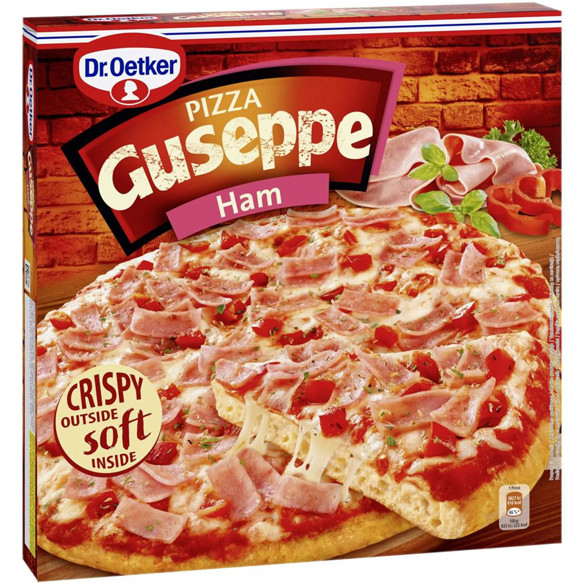 Dr. Oetker | Guseppe | Pizza cu sunca si ciuperci 425g
