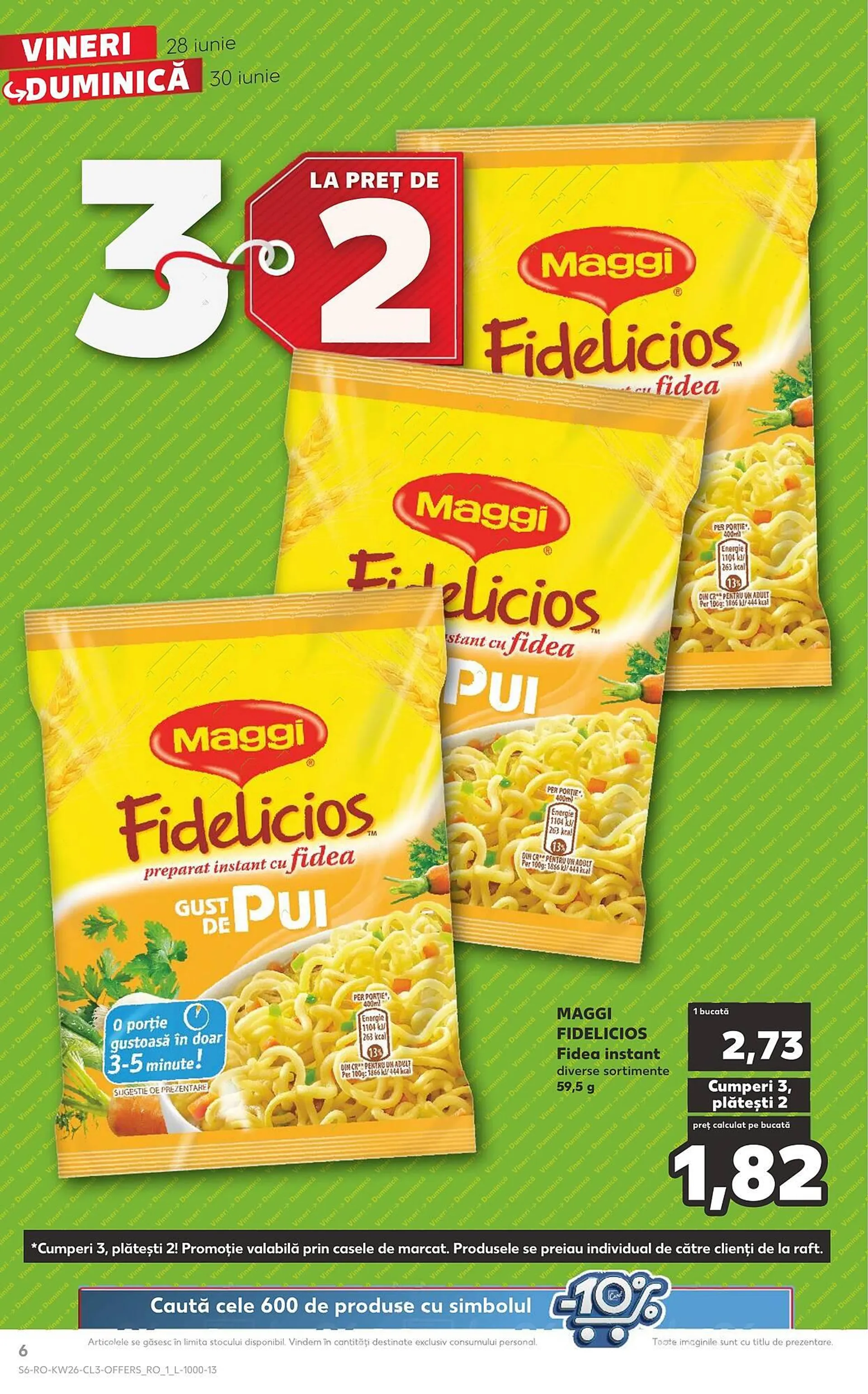 Catalog Kaufland catalog de la 28 iunie până la 30 iunie 2024 - Revista Pagina 6