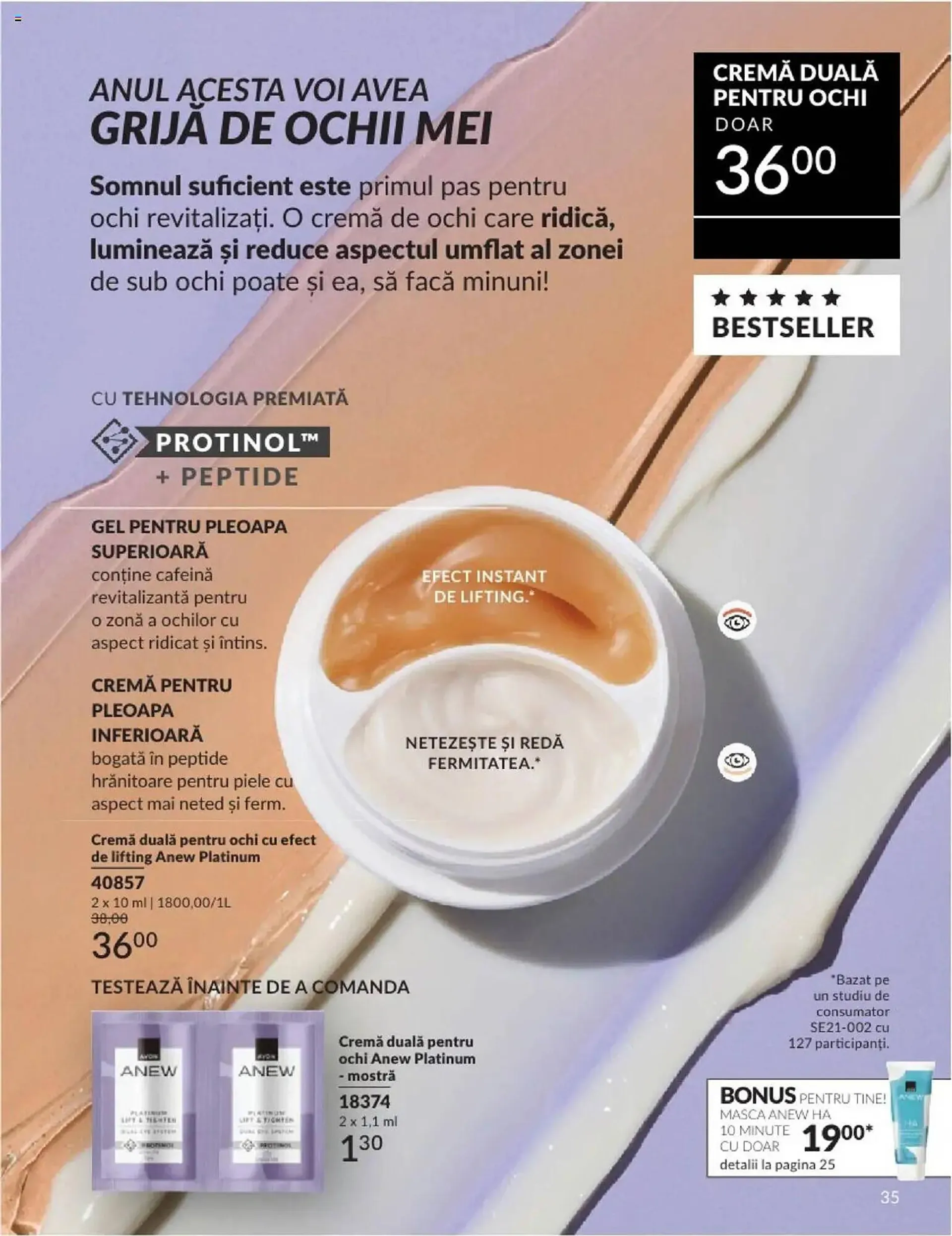 Catalog Catalog Avon de la 1 ianuarie până la 31 ianuarie 2025 - Revista Pagina 35