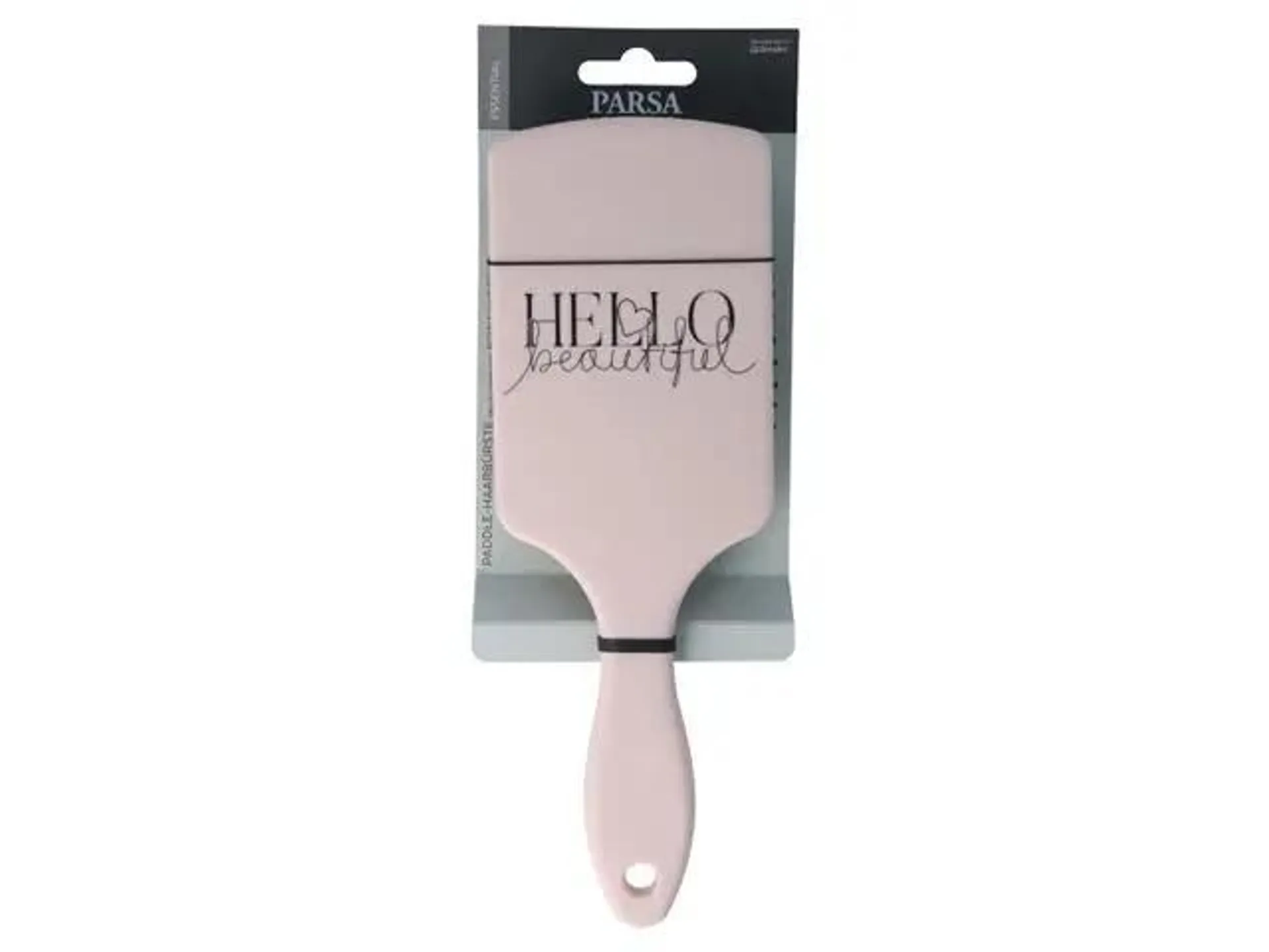 Perie de par cu imprimeu Hello Parsa Beauty