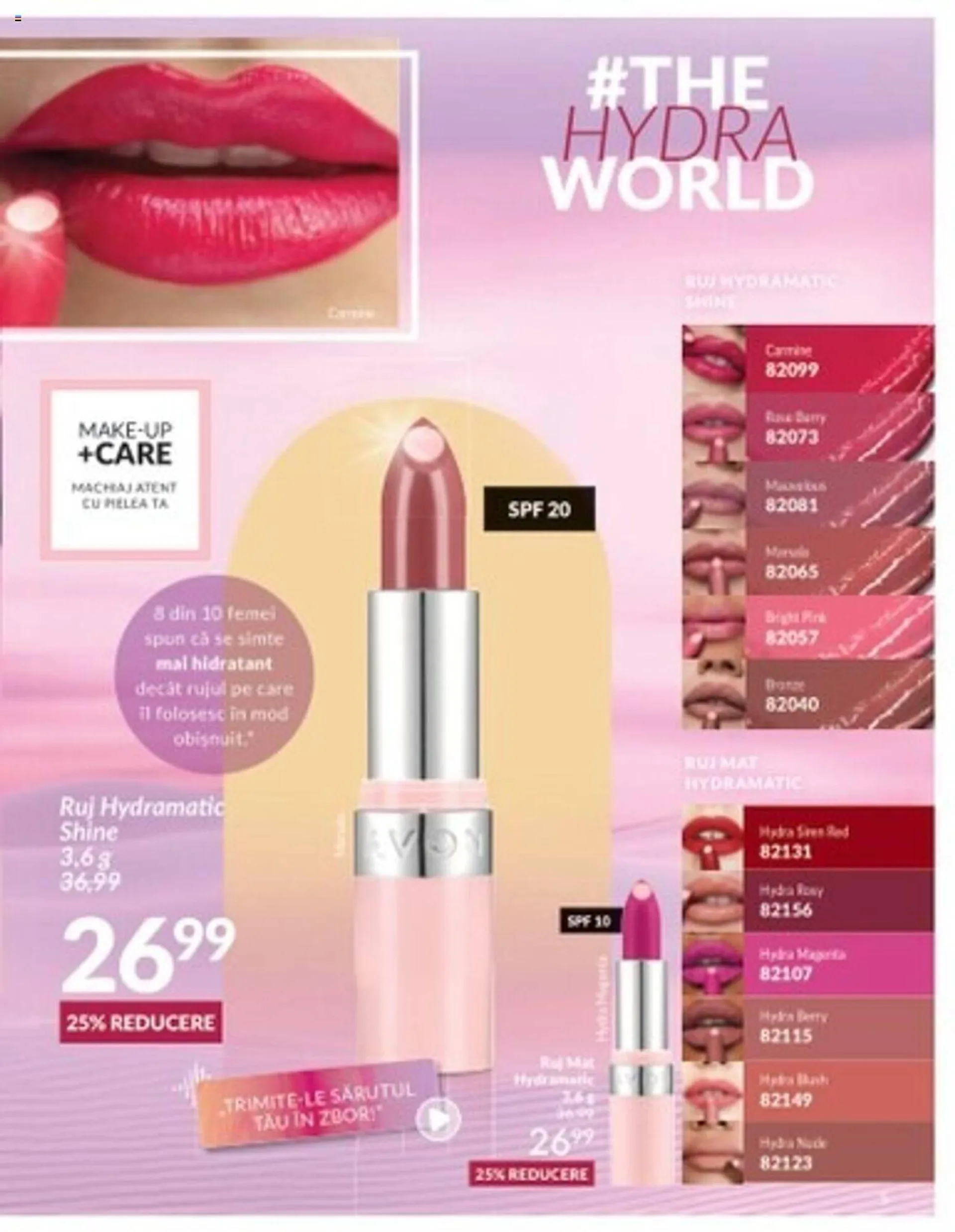 Catalog Avon catalog de la 1 iulie până la 31 iulie 2024 - Revista Pagina 5