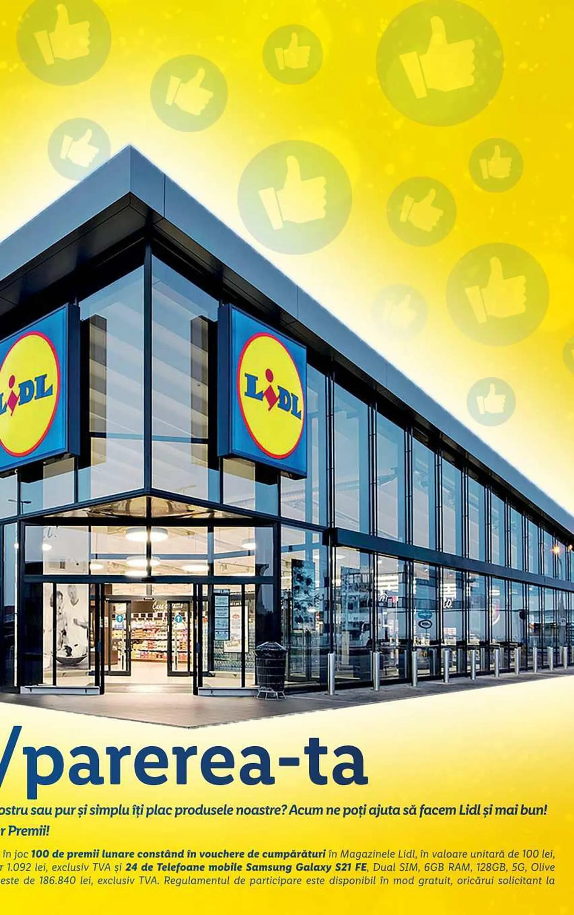 Catalog Lidl catalog de la 11 septembrie până la 17 septembrie 2023 - Revista Pagina 57