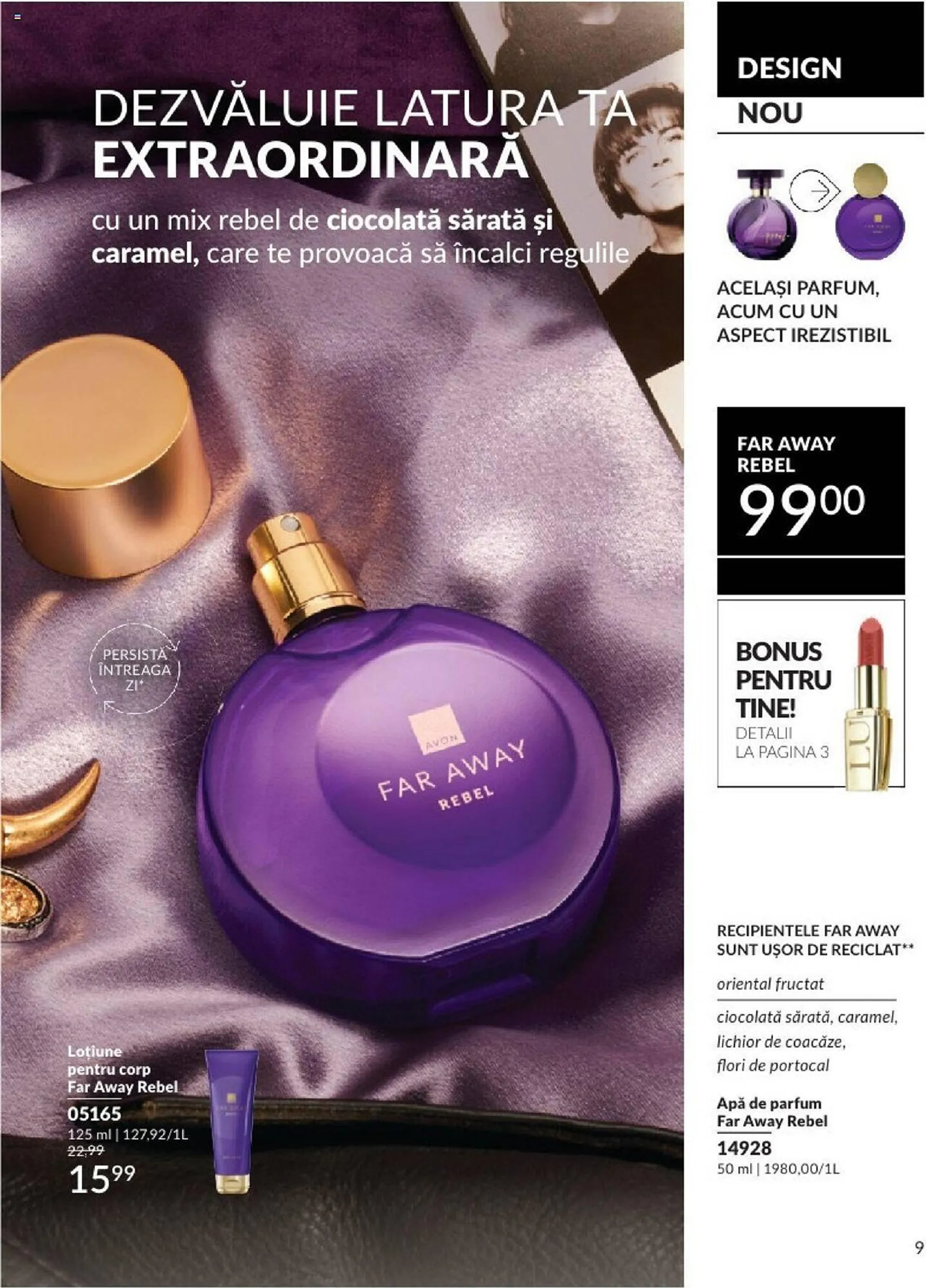 Catalog Catalog Avon de la 1 septembrie până la 30 septembrie 2024 - Revista Pagina 13