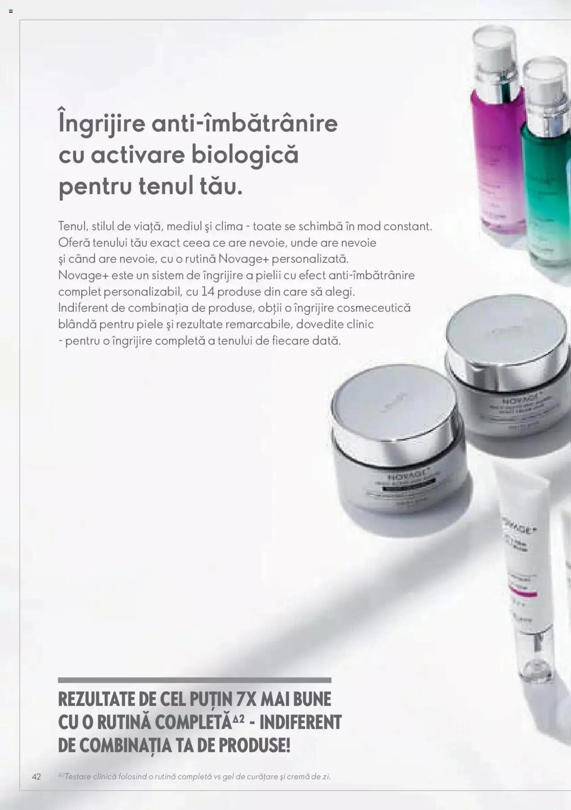 Oriflame catalog - Ghidul NOVAGE+ - 41