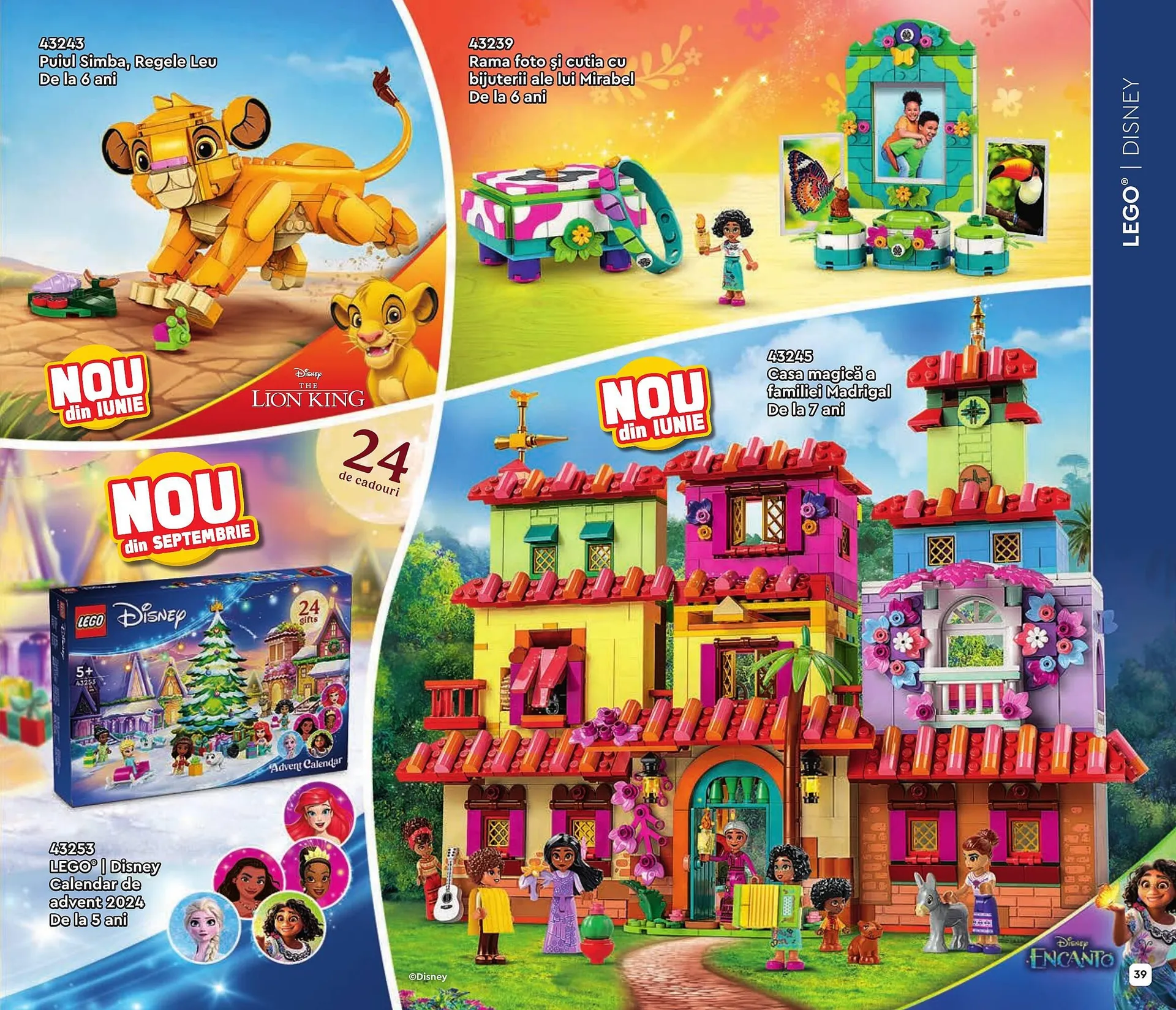 Catalog Lego catalog de la 1 iunie până la 31 decembrie 2024 - Revista Pagina 39