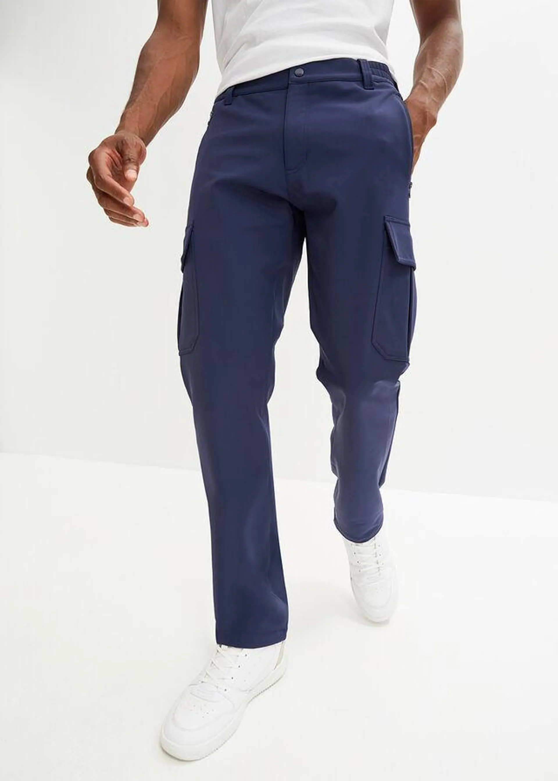 Pantaloni din material funcţional cu stretch-4 direcţii