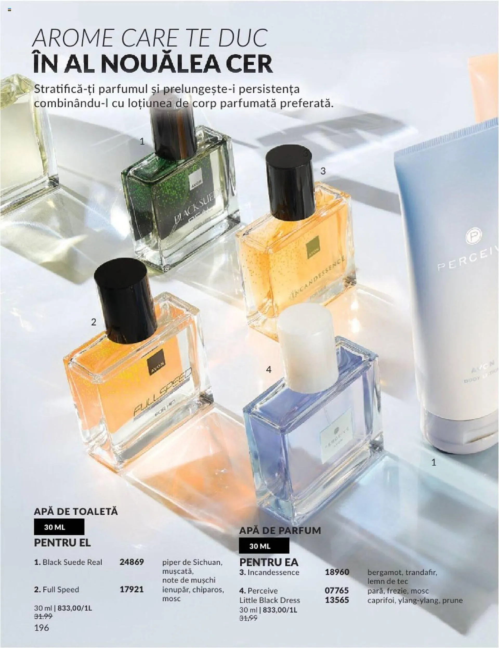 Catalog Catalog Avon de la 1 septembrie până la 30 septembrie 2024 - Revista Pagina 200