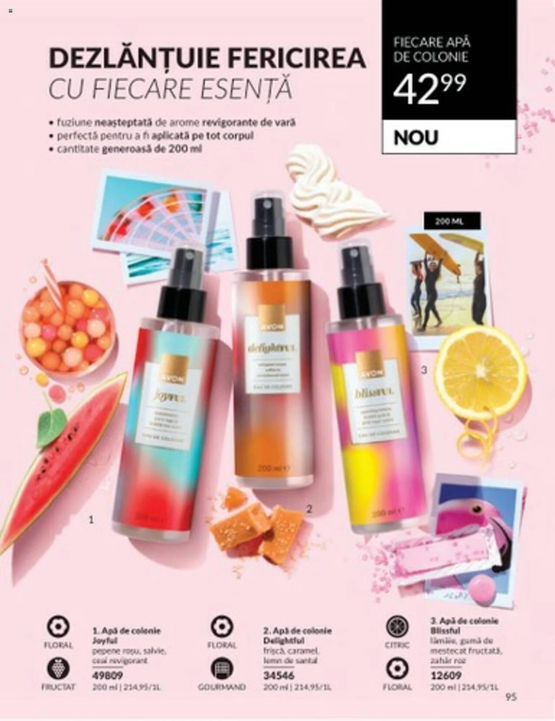 Catalog Avon catalog de la 1 iulie până la 31 iulie 2024 - Revista Pagina 95