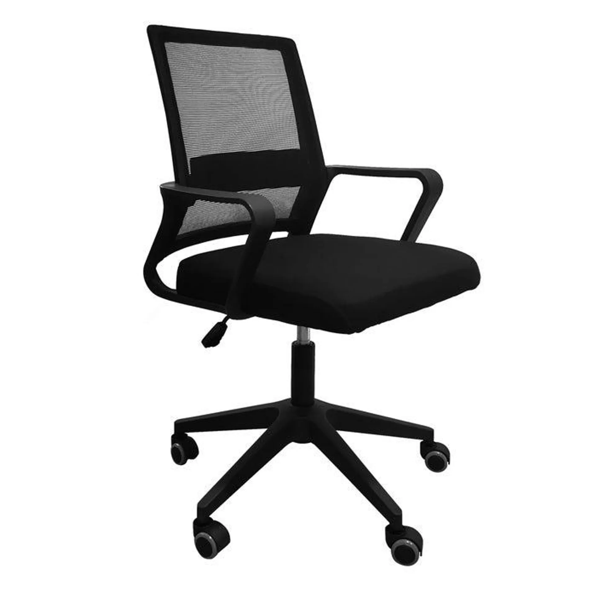 Scaun birou ergonomic SD-MCH802, rotativ, mesh, negru