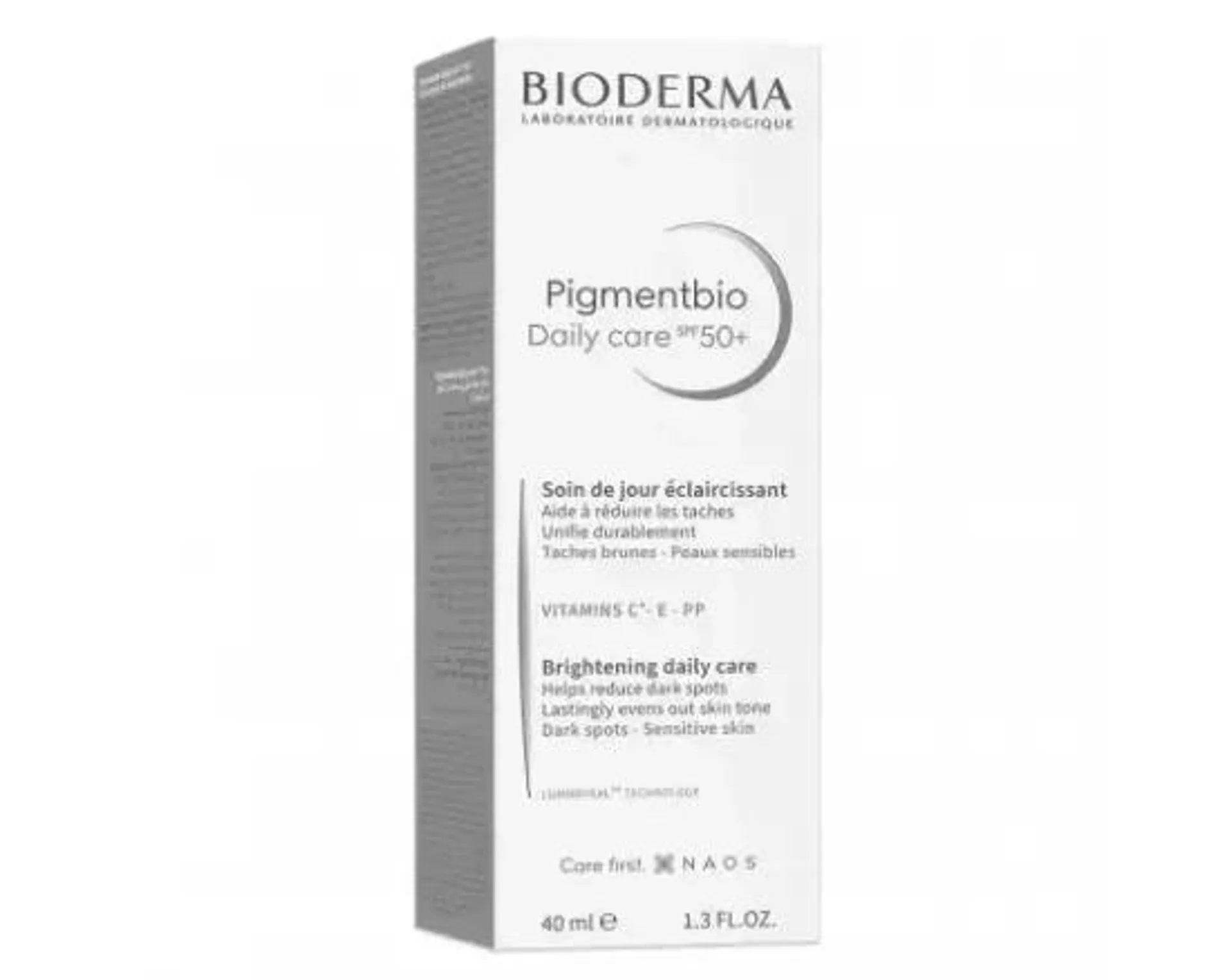 Bioderma Pigmentbio crema de zi SPF50+, 40ml