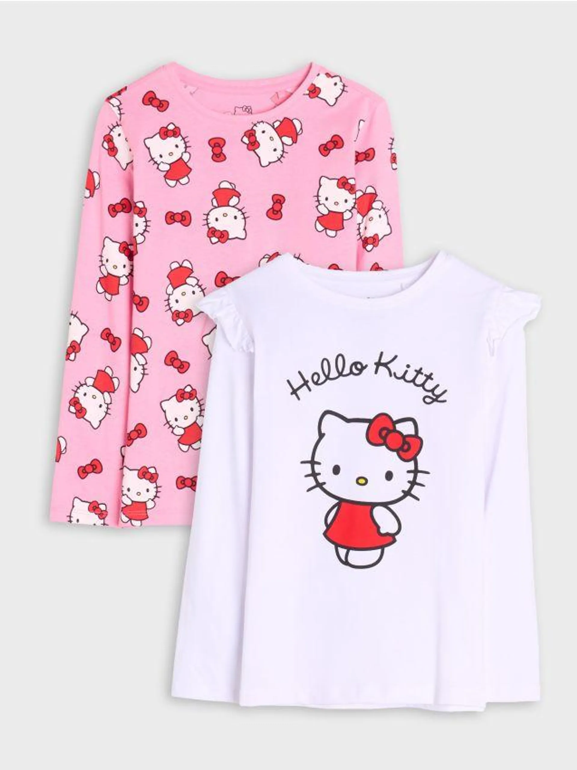 Tricou cu mânecă lungă Hello Kitty